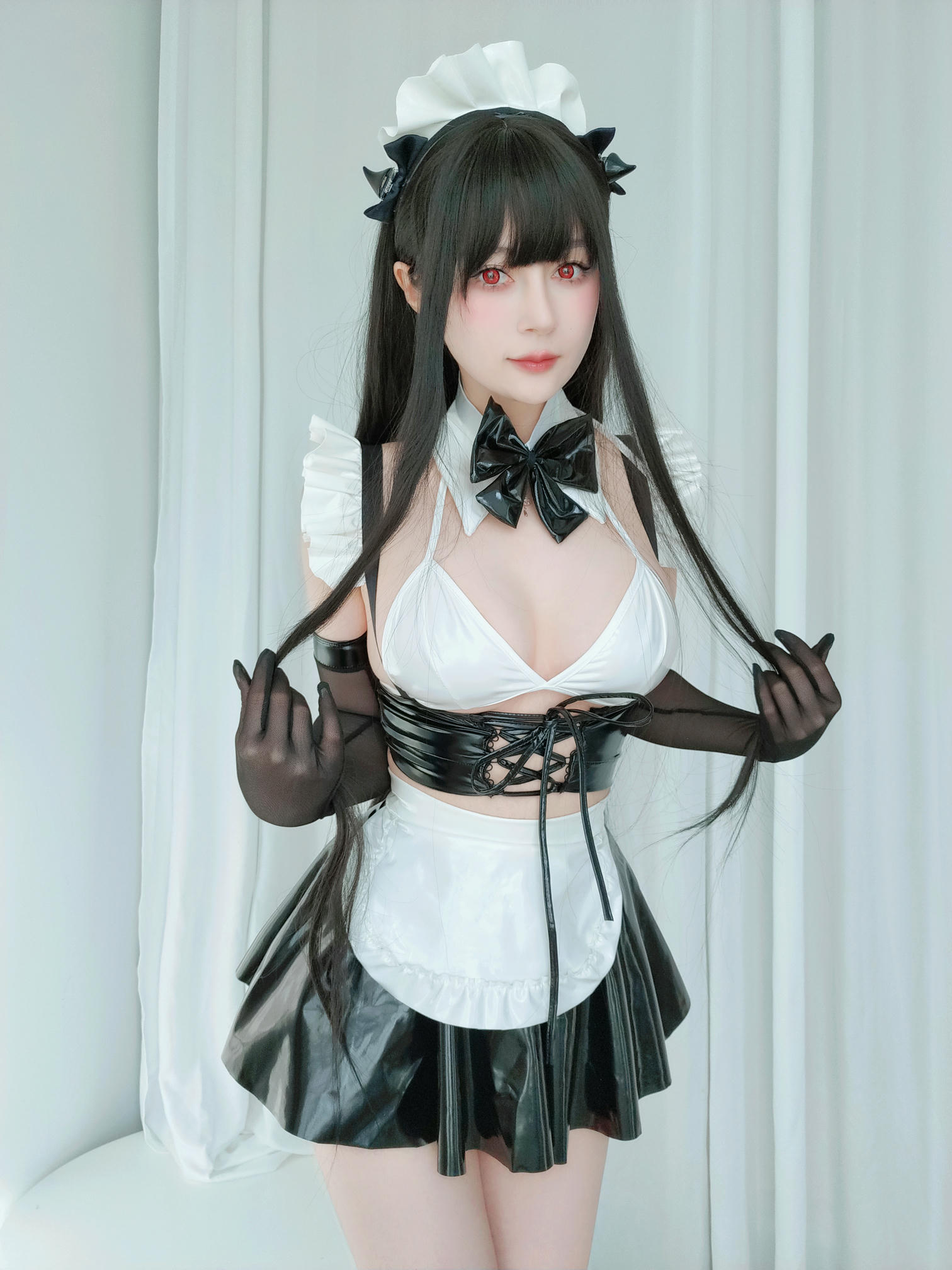 白银81 NO.152 24年02月会员合集26套[330P 8V 3.12G]-2024-02-24_1 調月リオcosplay1 [19P-202.50MB]_第1集