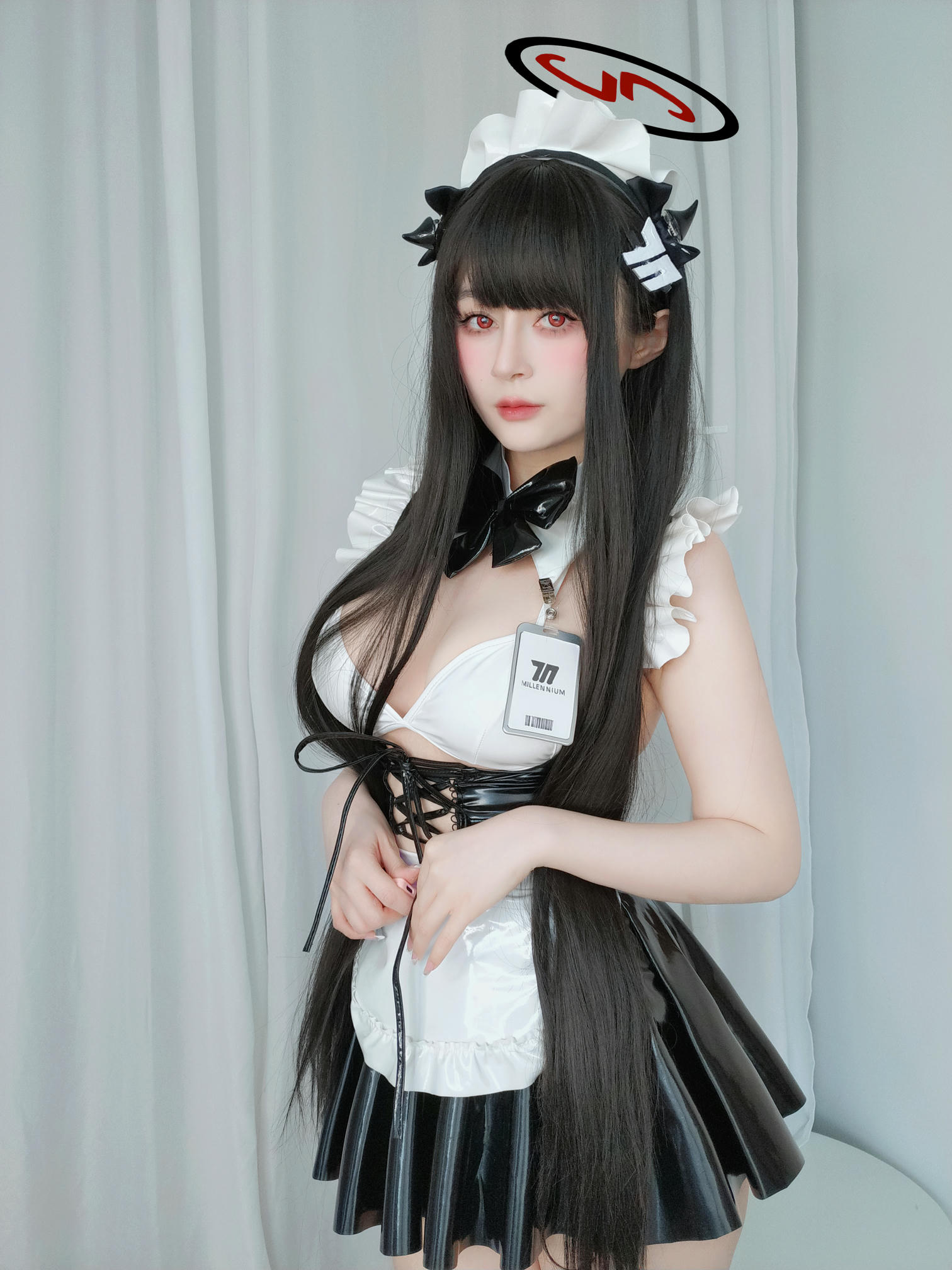 白银81 NO.152 24年02月会员合集26套[330P 8V 3.12G]-2024-02-24_1 調月リオcosplay1 [19P-202.50MB]_第1集