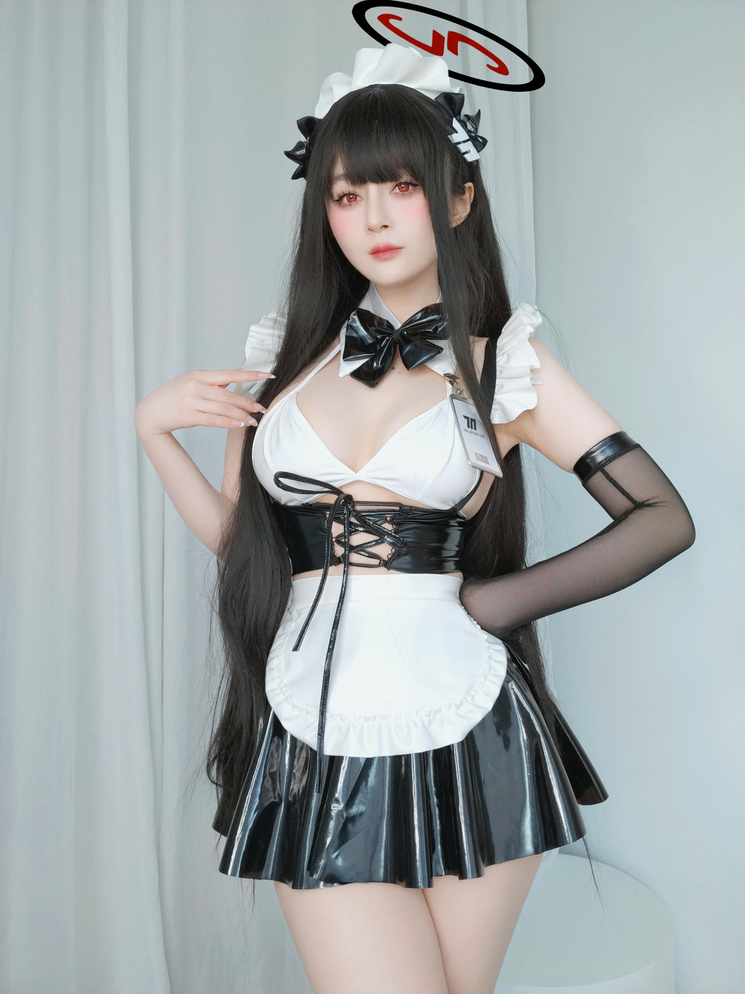 白银81 NO.152 24年02月会员合集26套[330P 8V 3.12G]-2024-02-24_1 調月リオcosplay1 [19P-202.50MB]_第1集