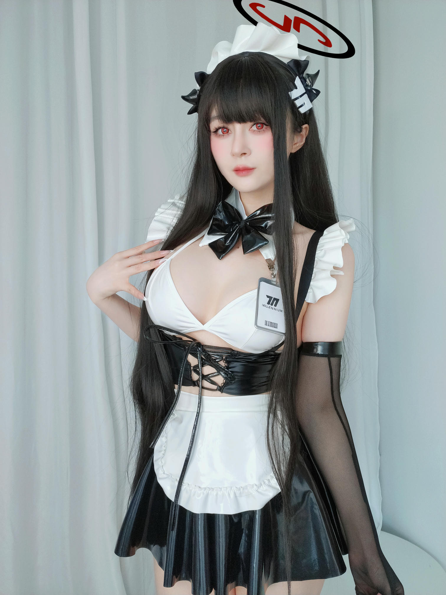 白银81 NO.152 24年02月会员合集26套[330P 8V 3.12G]-2024-02-24_1 調月リオcosplay1 [19P-202.50MB]_第1集
