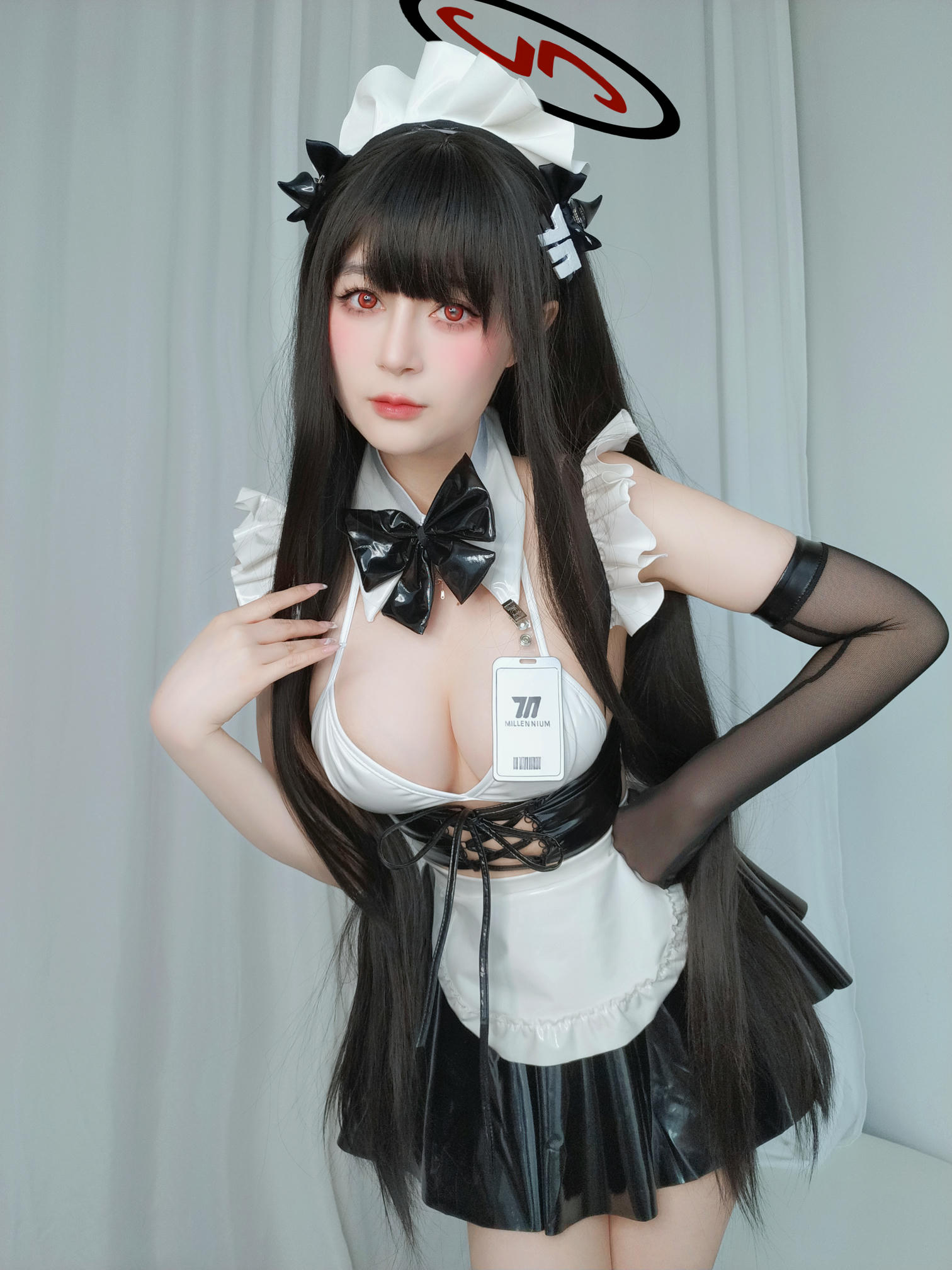白银81 NO.152 24年02月会员合集26套[330P 8V 3.12G]-2024-02-24_1 調月リオcosplay1 [19P-202.50MB]_第1集