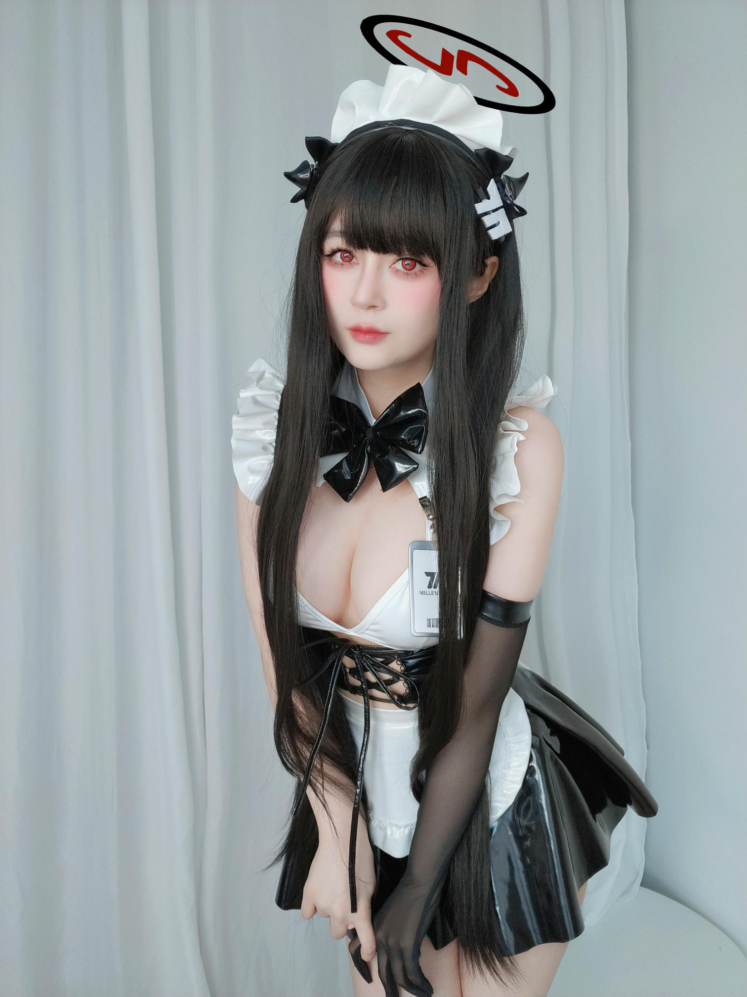 白银81 NO.152 24年02月会员合集26套[330P 8V 3.12G]-2024-02-24_1 調月リオcosplay1 [19P-202.50MB]_第1集