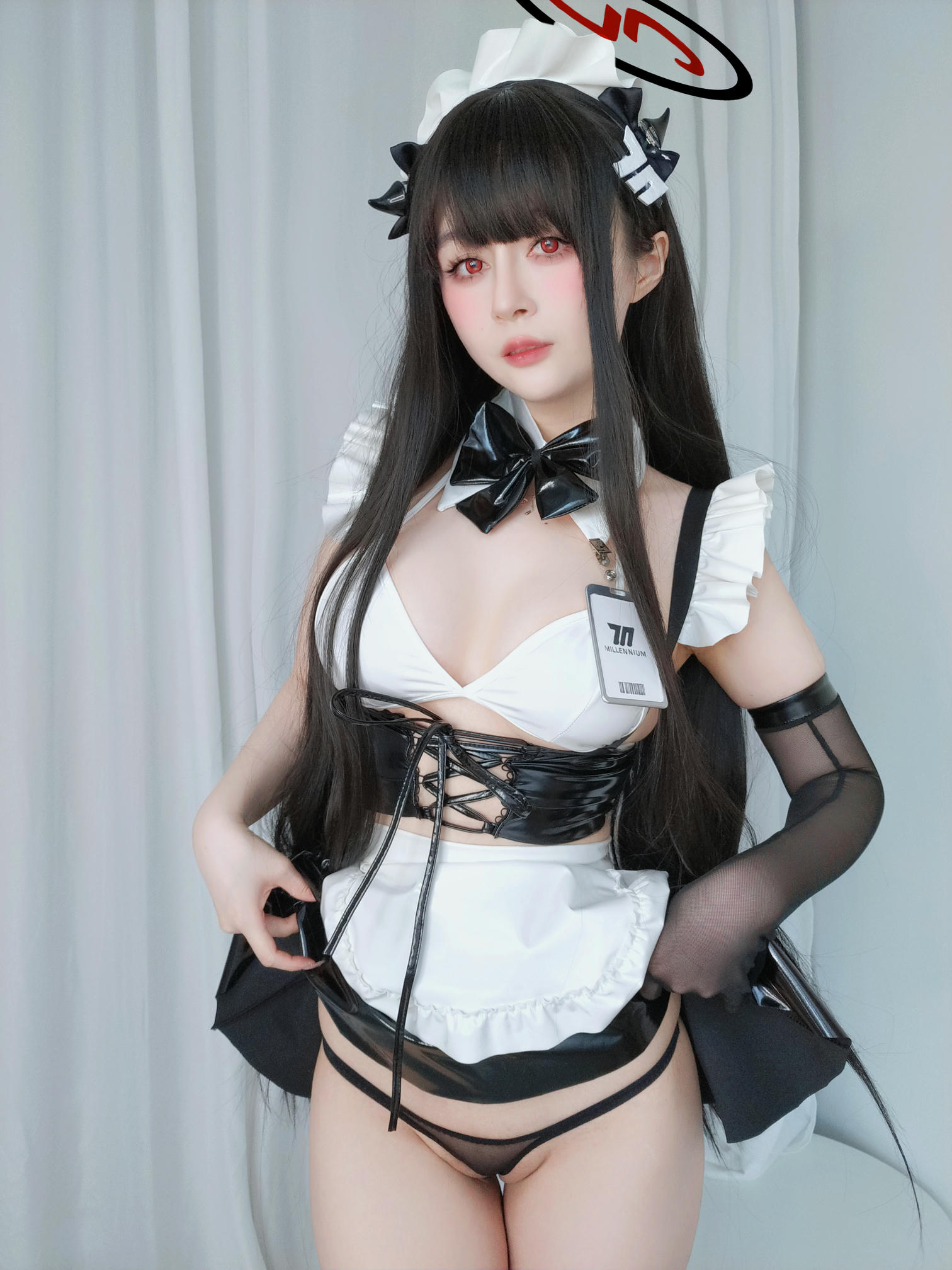 白银81 NO.152 24年02月会员合集26套[330P 8V 3.12G]-2024-02-24_1 調月リオcosplay1 [19P-202.50MB]_第1集