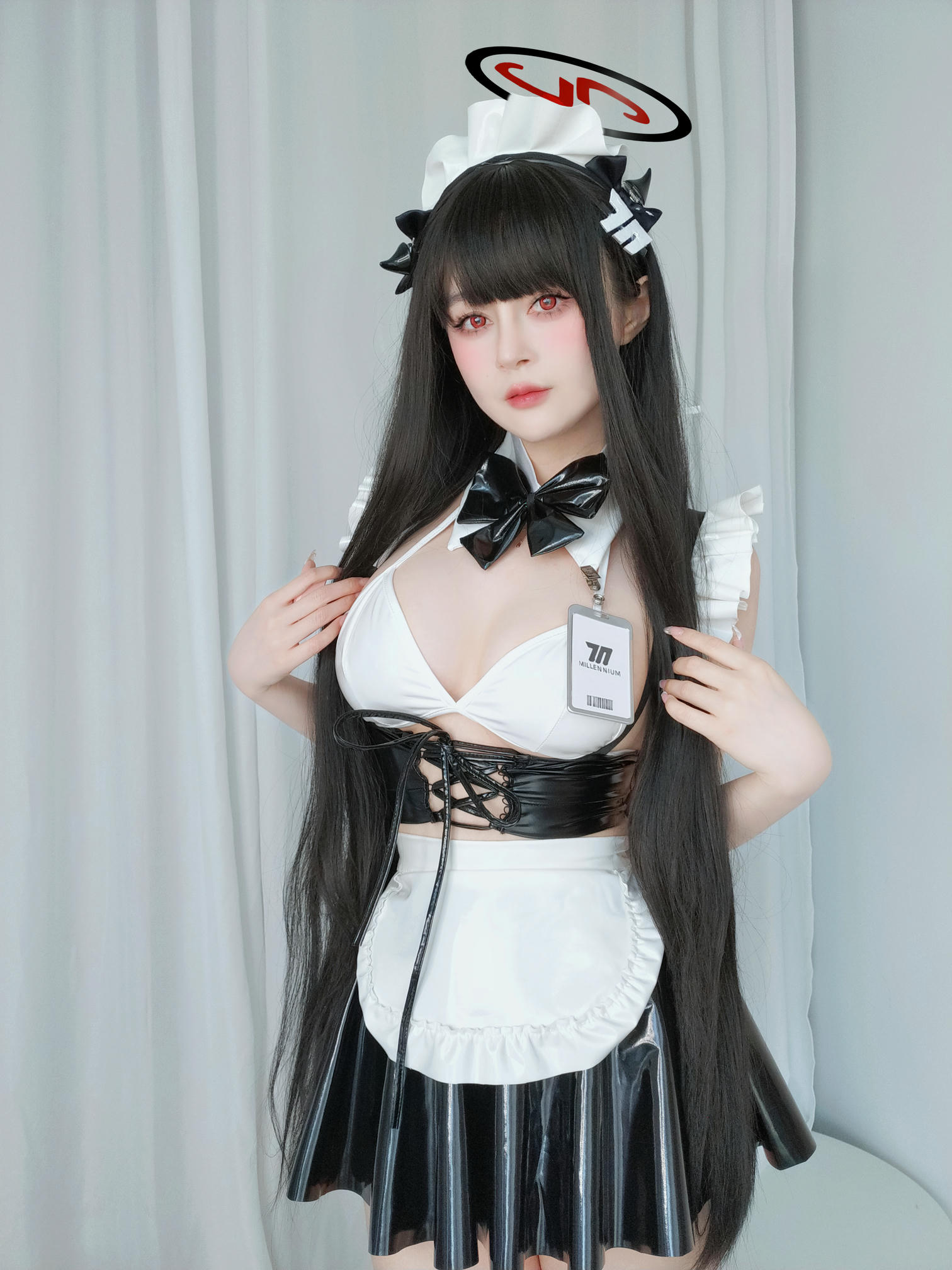 白银81 NO.152 24年02月会员合集26套[330P 8V 3.12G]-2024-02-24_1 調月リオcosplay1 [19P-202.50MB]_第1集