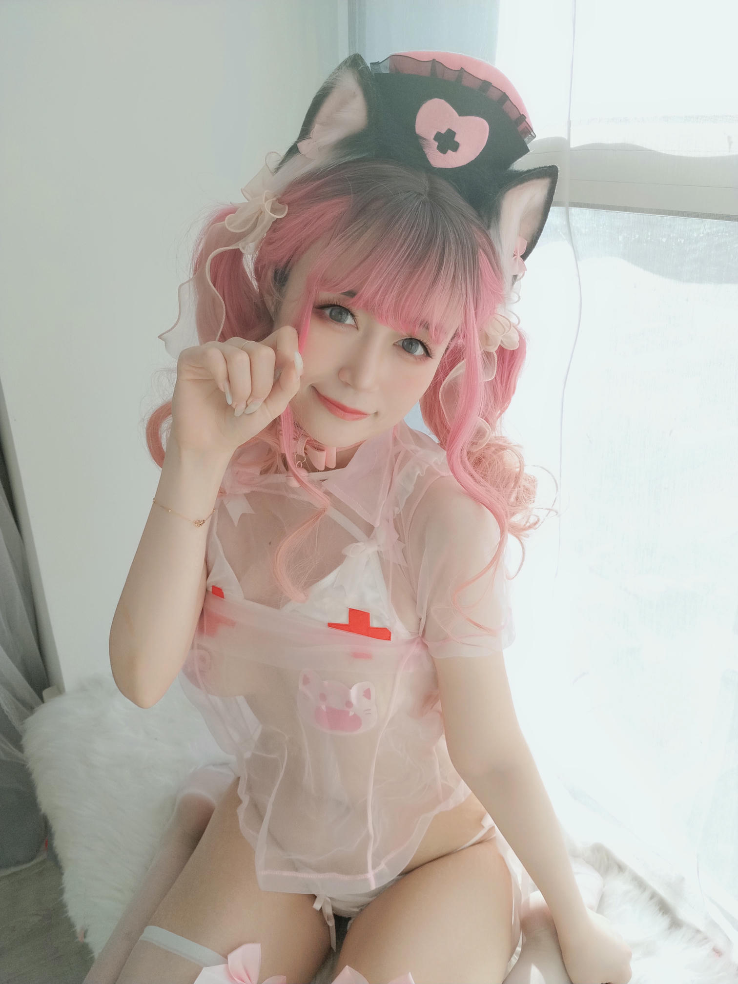 白银81 NO.071 猫咪护士 [34P1V-198MB]_第1集