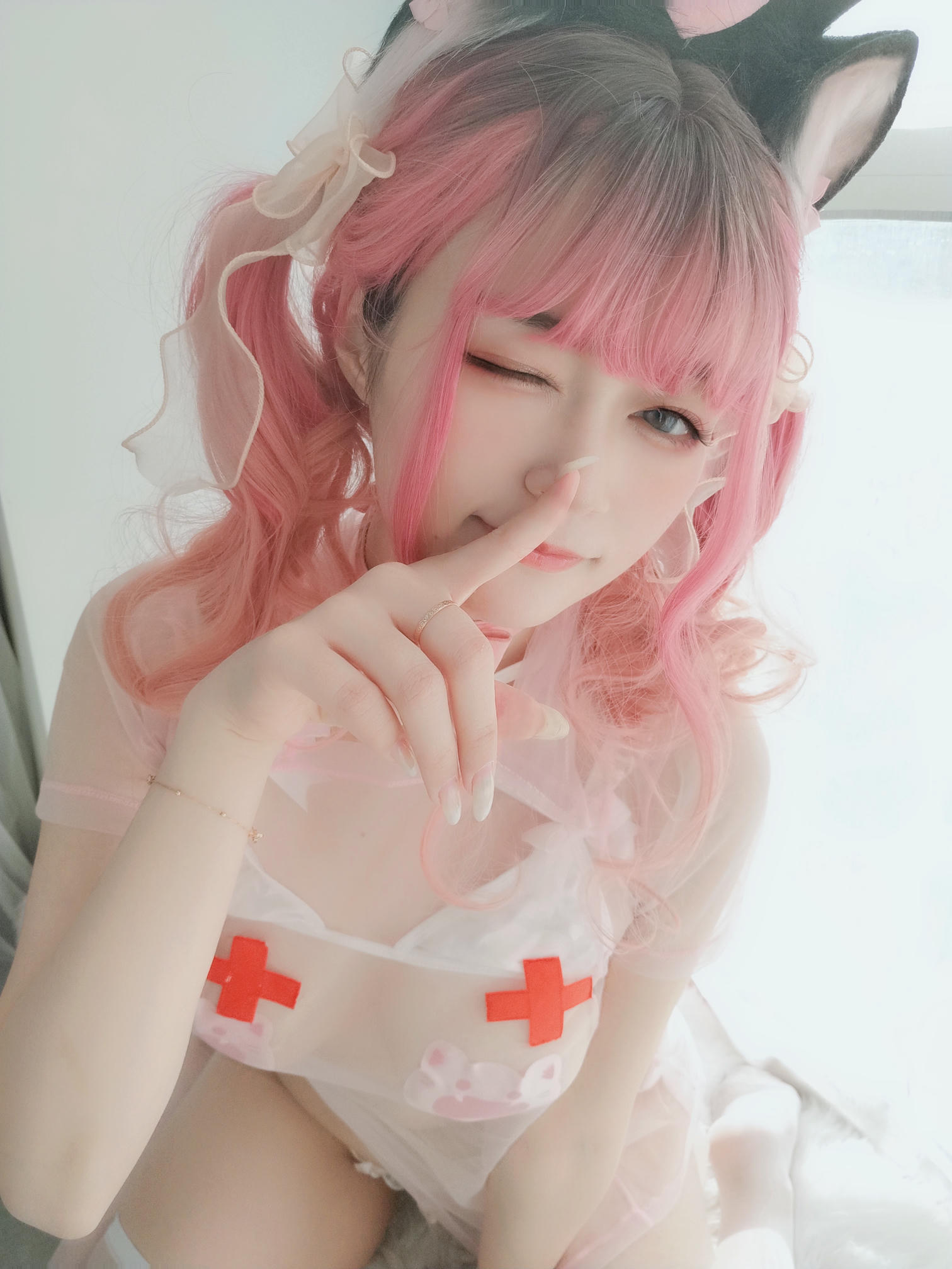 白银81 NO.071 猫咪护士 [34P1V-198MB]_第1集