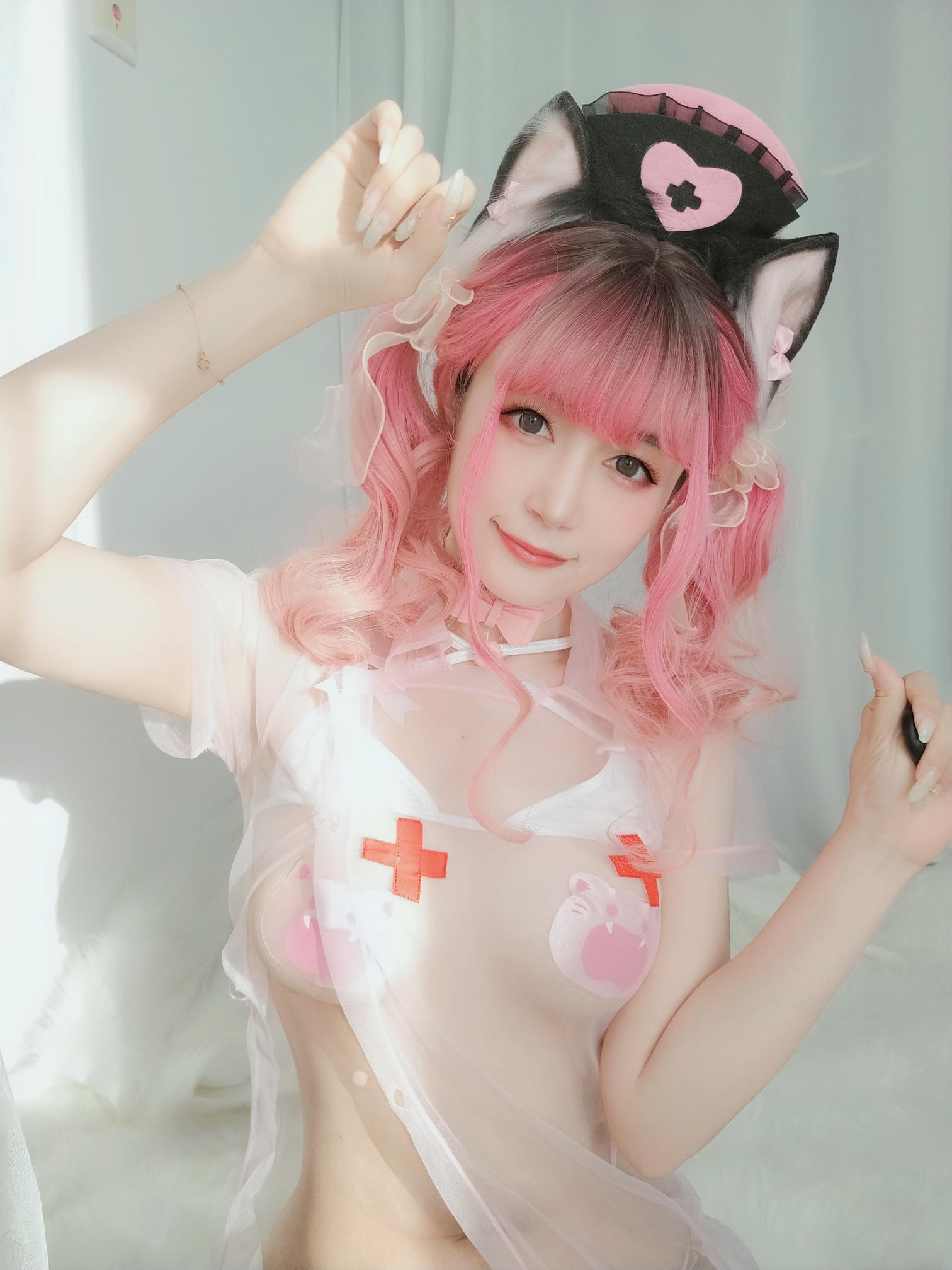 白银81 NO.071 猫咪护士 [34P1V-198MB]_第1集