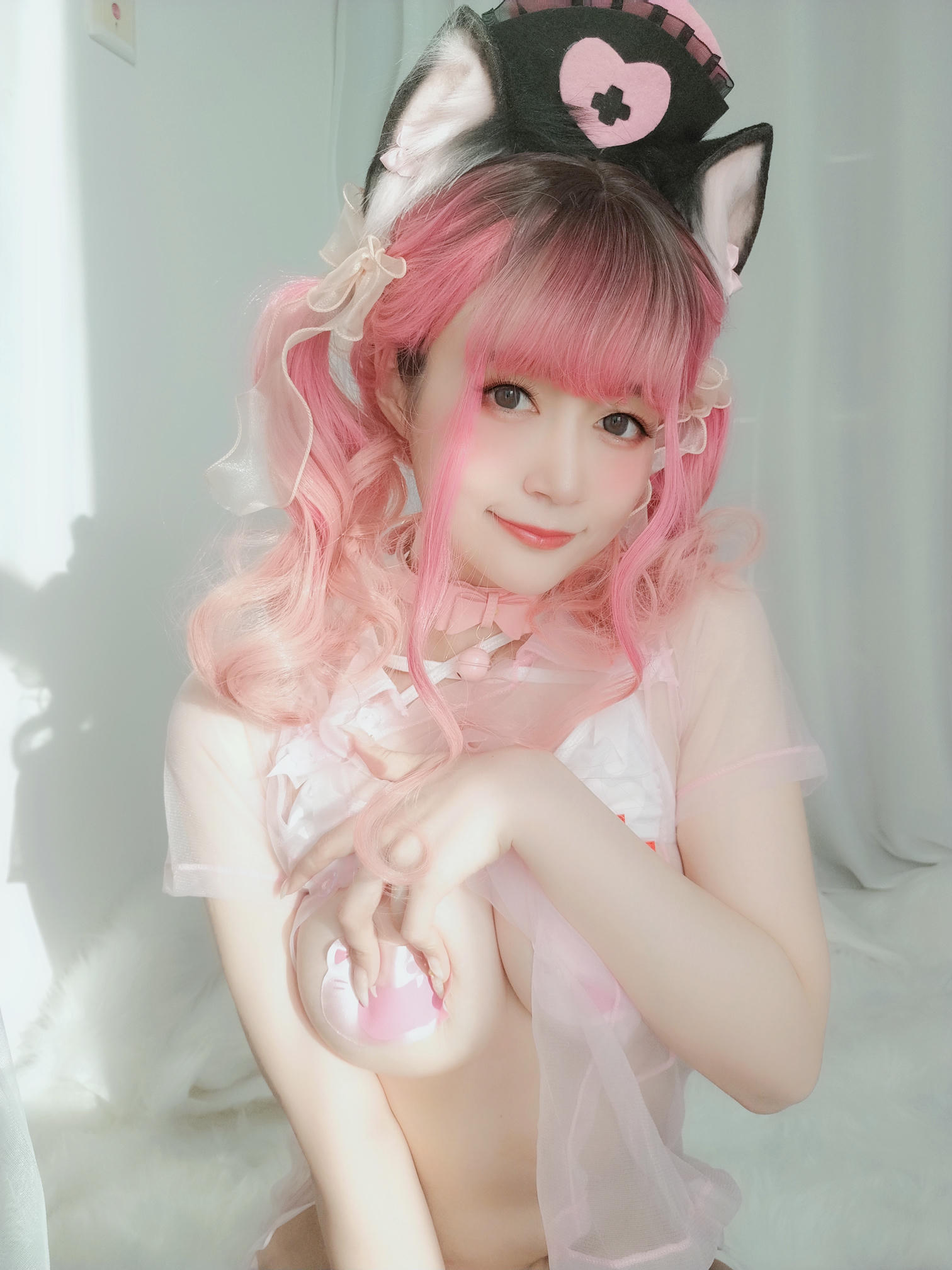 白银81 NO.071 猫咪护士 [34P1V-198MB]_第1集