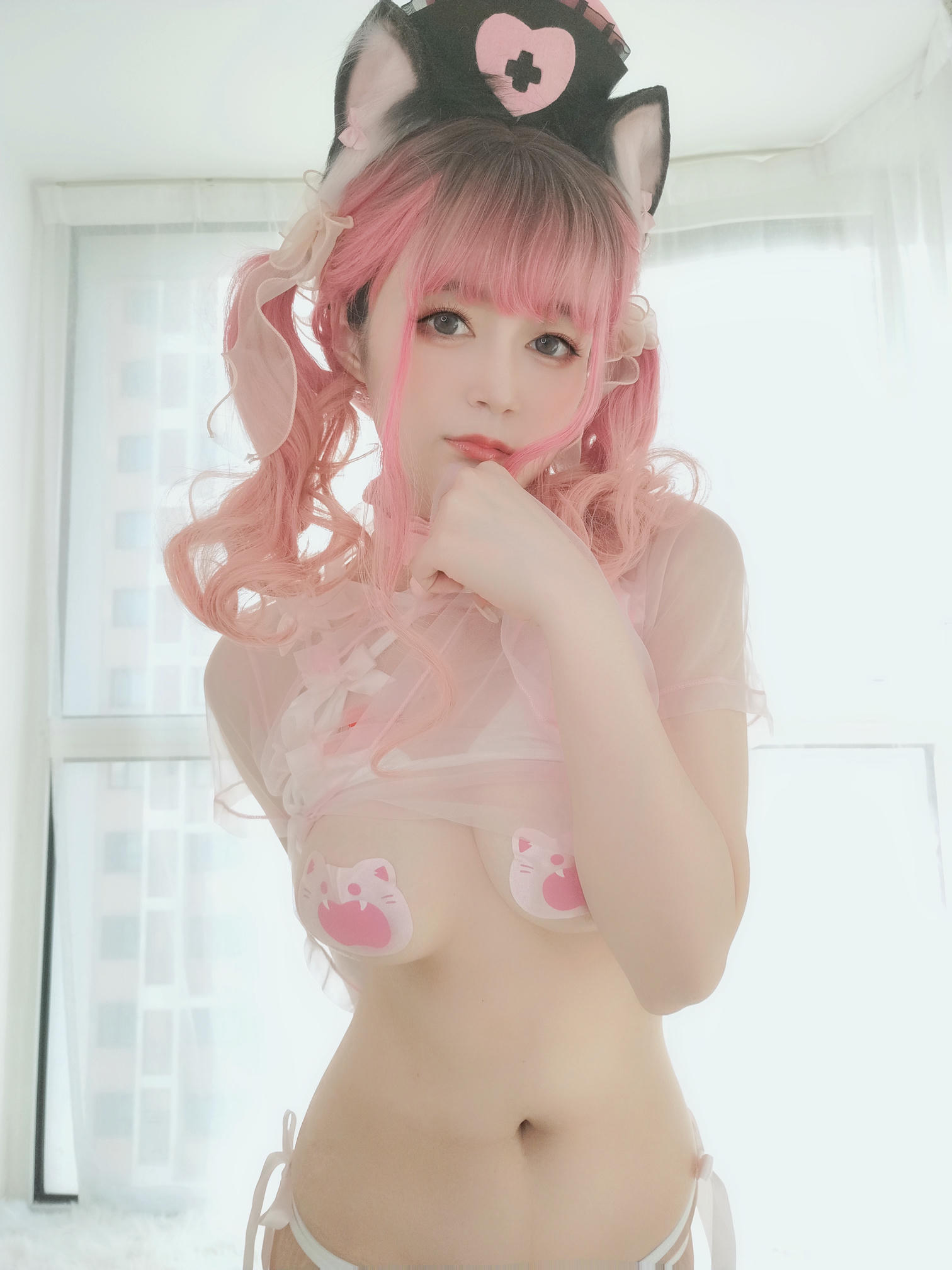 白银81 NO.071 猫咪护士 [34P1V-198MB]_第1集
