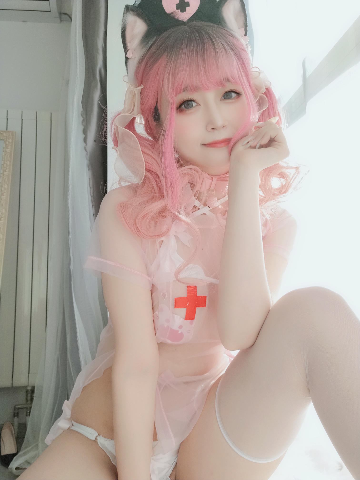 白银81 NO.071 猫咪护士 [34P1V-198MB]_第1集