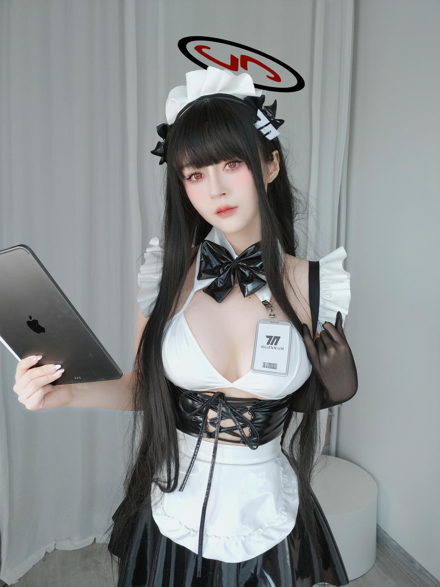 白银81 NO.152 24年02月会员合集26套[330P 8V 3.12G]-2024-02-28 調月リオcosplay5 [19P-212.20MB]_第1集