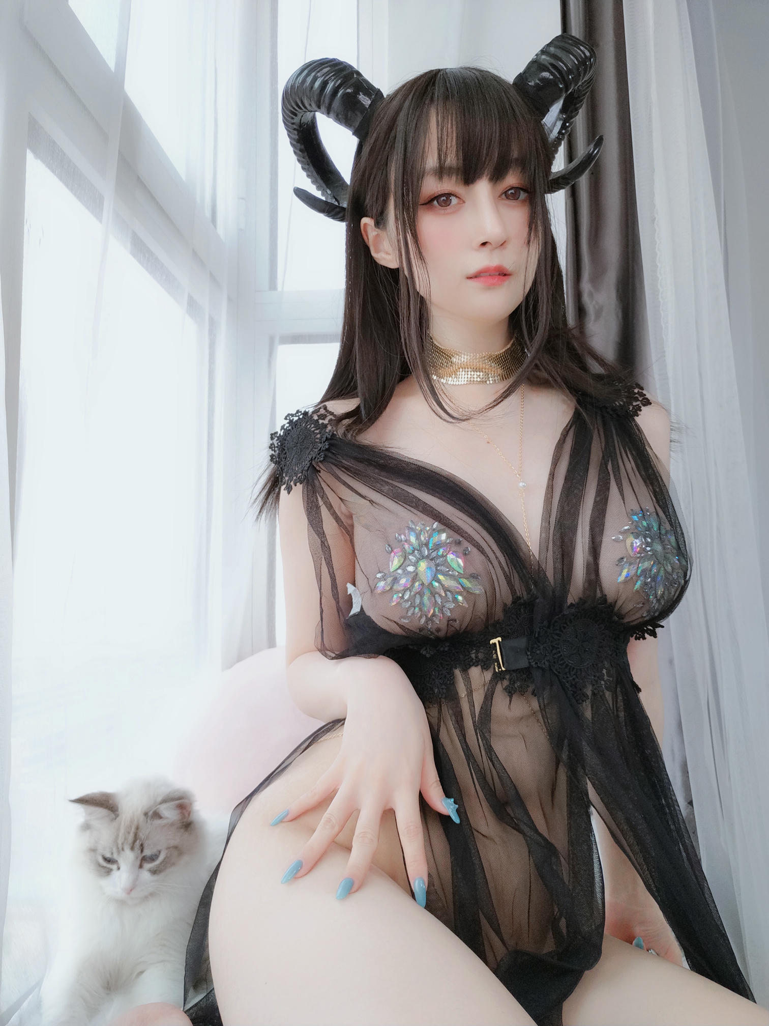 白银81 NO.073 黑精灵 [73P3V-249MB]_第4集