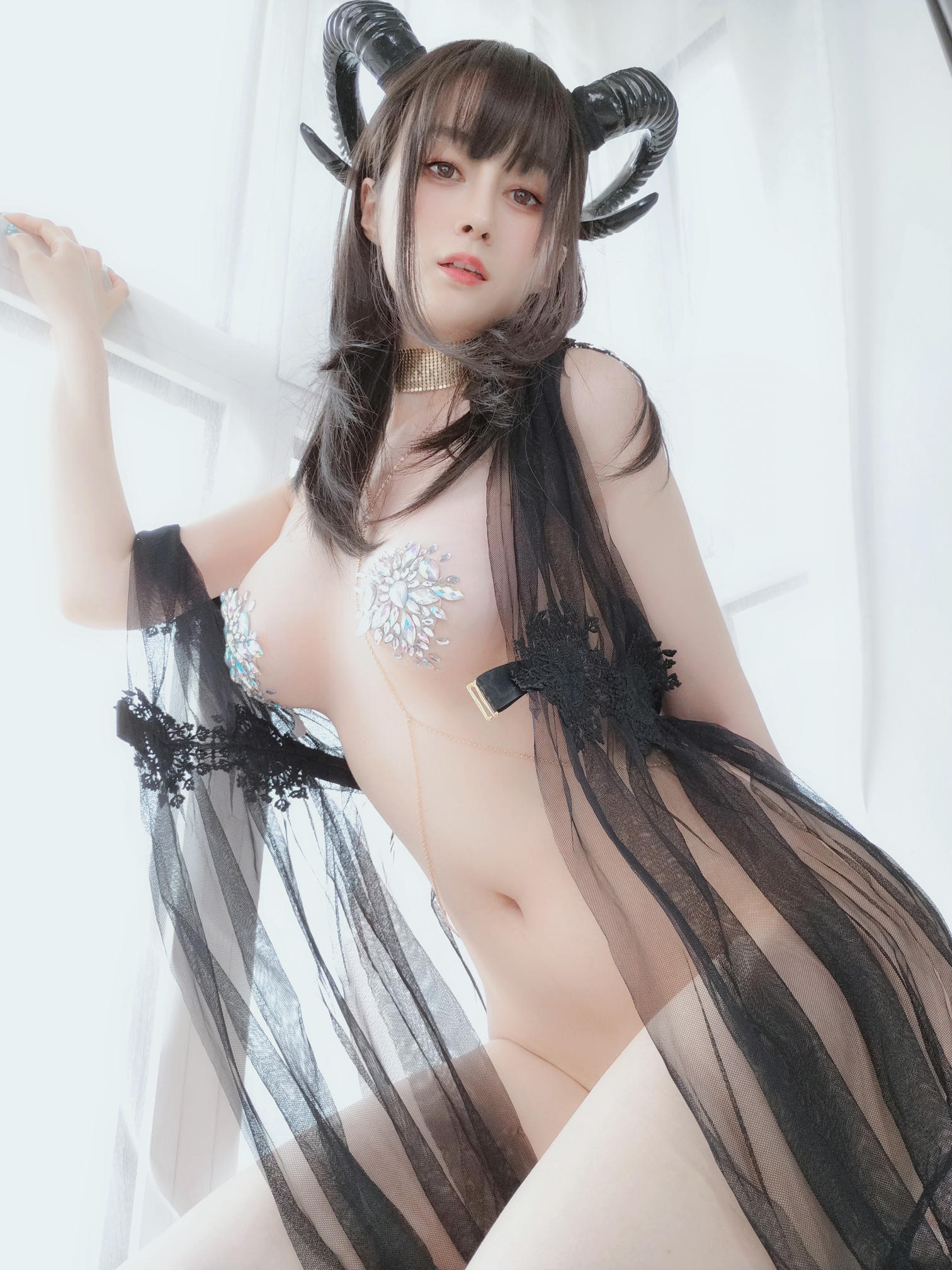 白银81 NO.073 黑精灵 [73P3V-249MB]_第4集