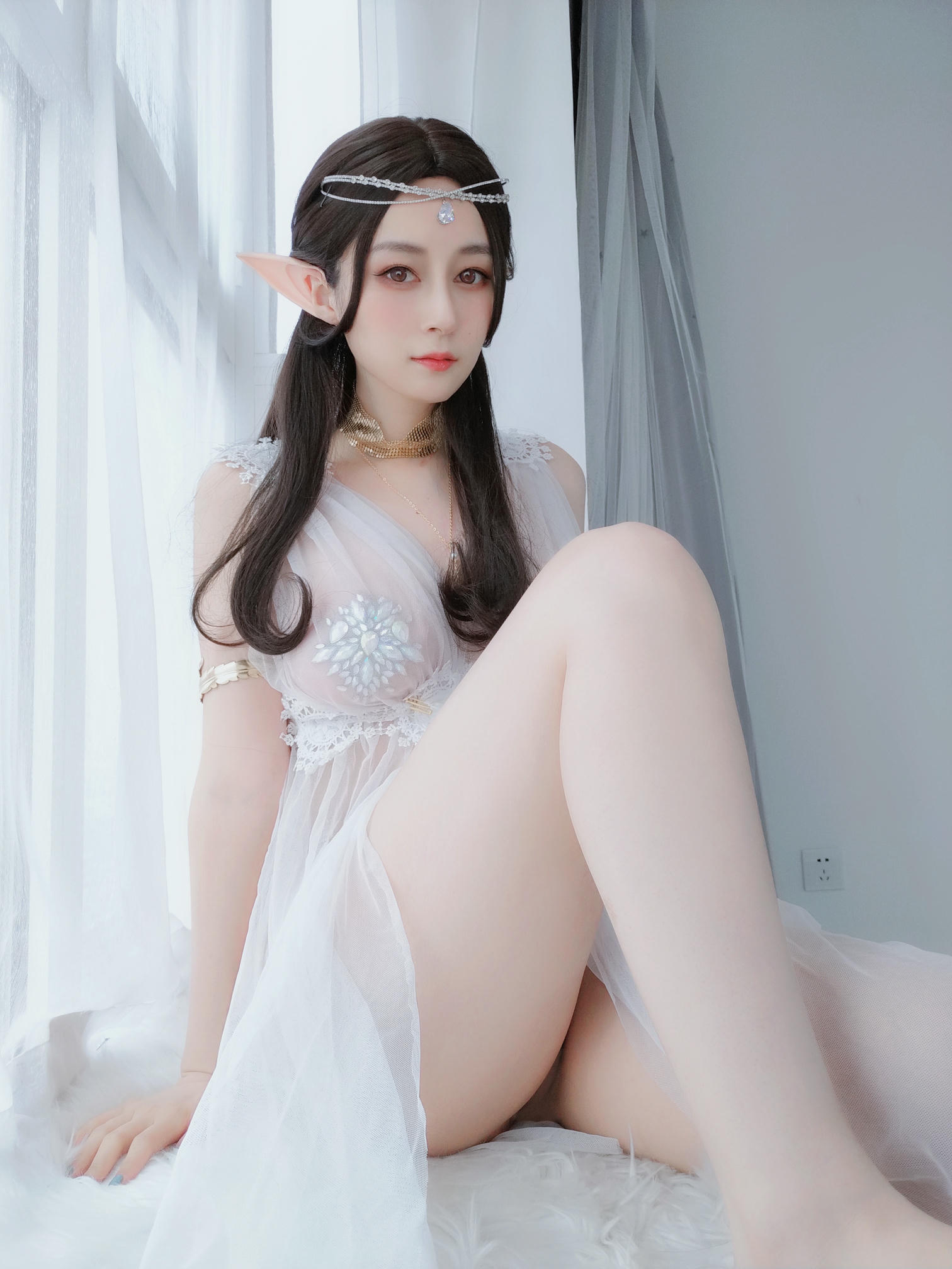 白银81 NO.074 精灵宝石内衣 [70P-164MB]_第1集