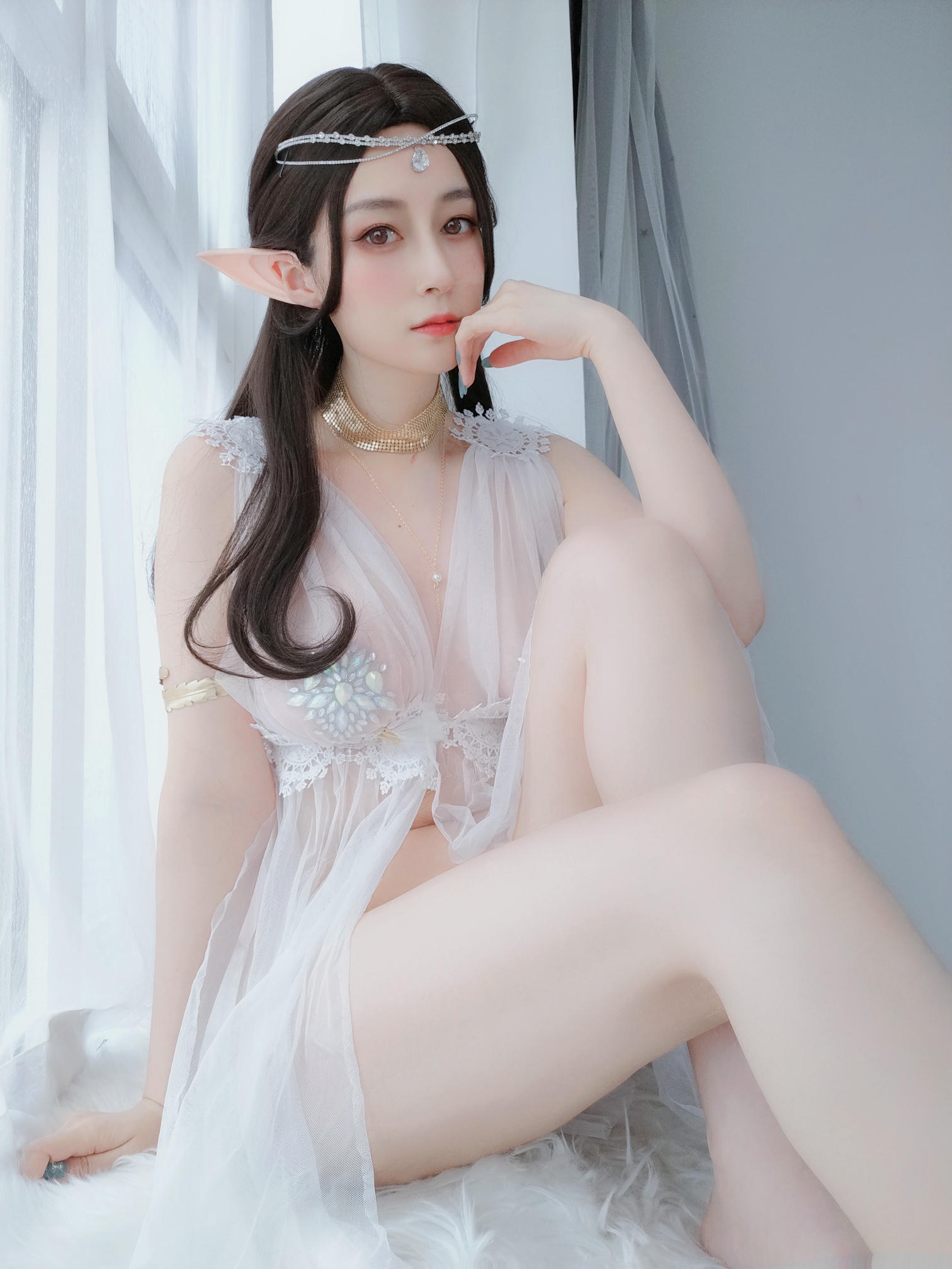 白银81 NO.074 精灵宝石内衣 [70P-164MB]_第1集
