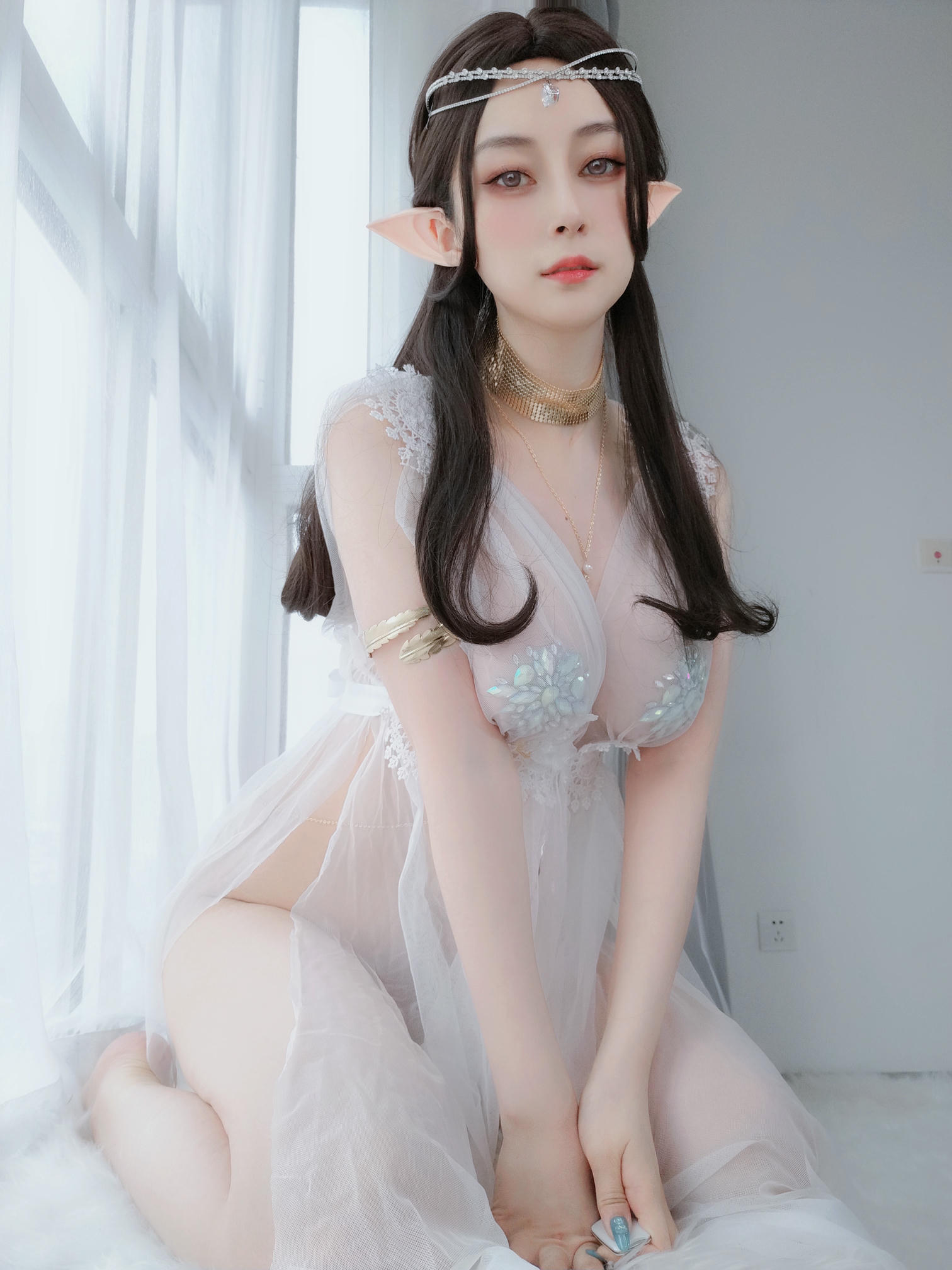白银81 NO.074 精灵宝石内衣 [70P-164MB]_第1集