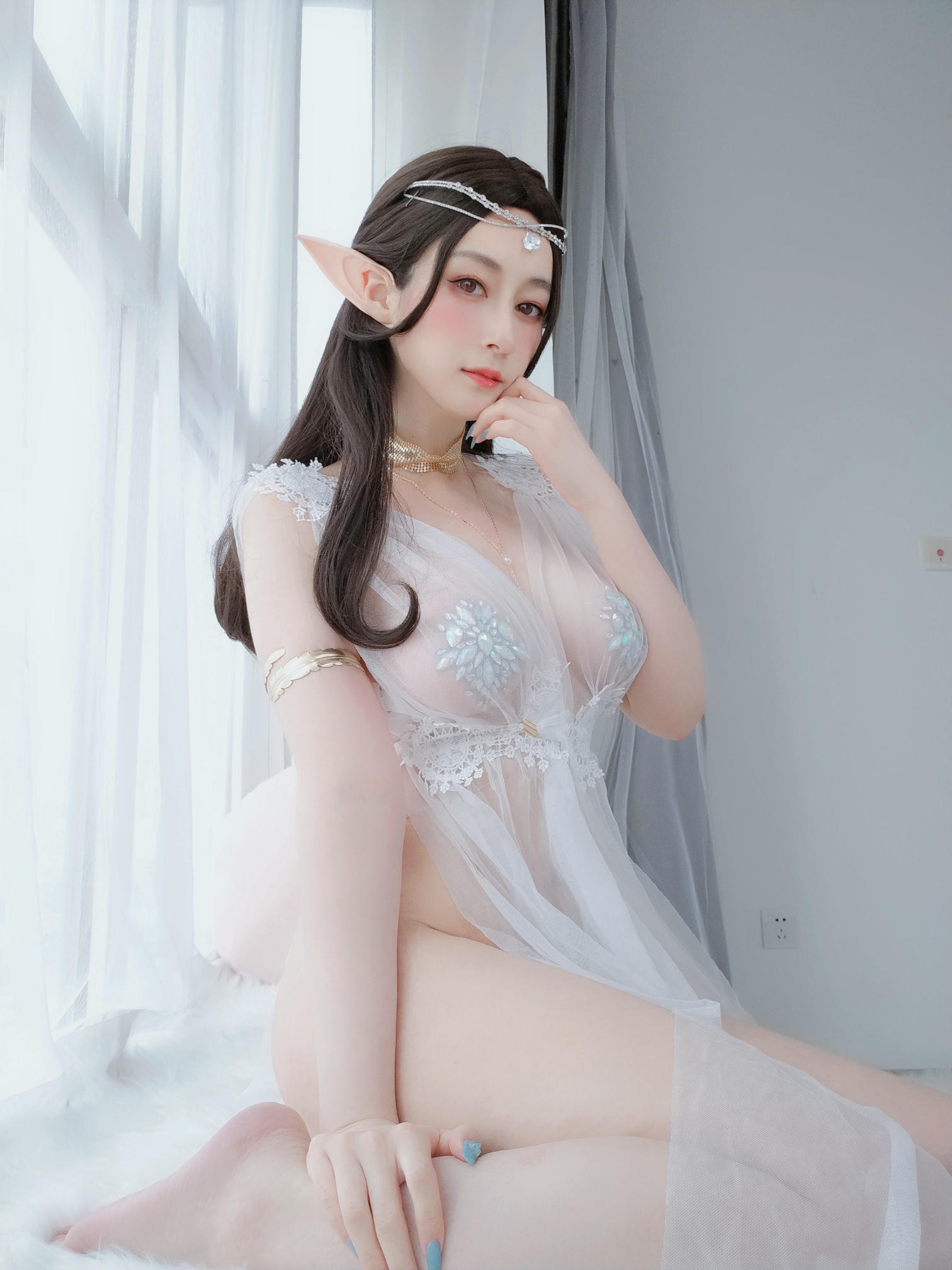 白银81 NO.074 精灵宝石内衣 [70P-164MB]_第1集