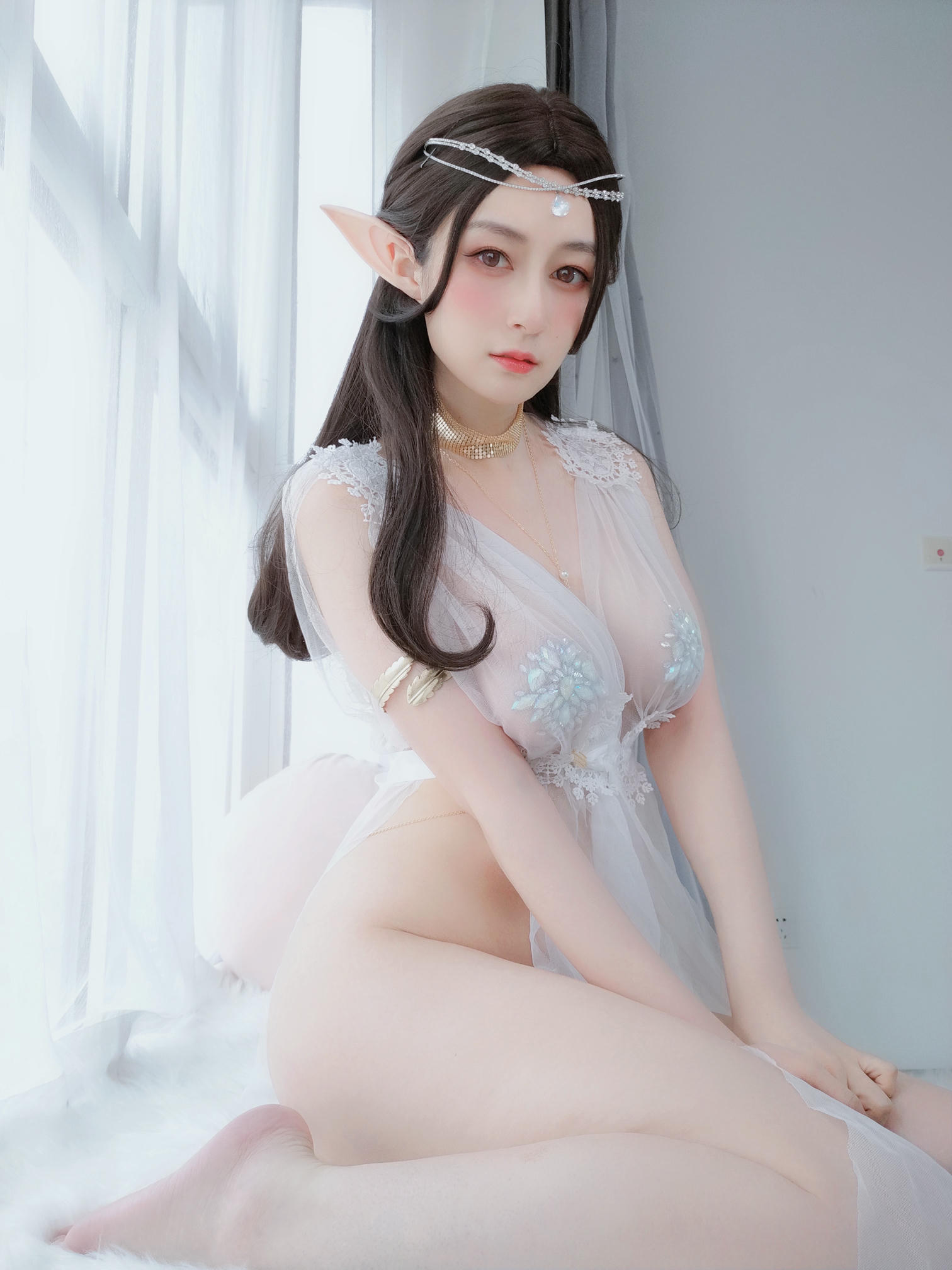白银81 NO.074 精灵宝石内衣 [70P-164MB]_第2集