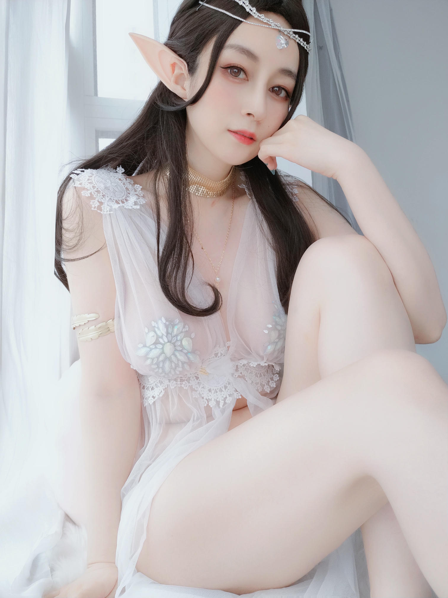 白银81 NO.074 精灵宝石内衣 [70P-164MB]_第2集