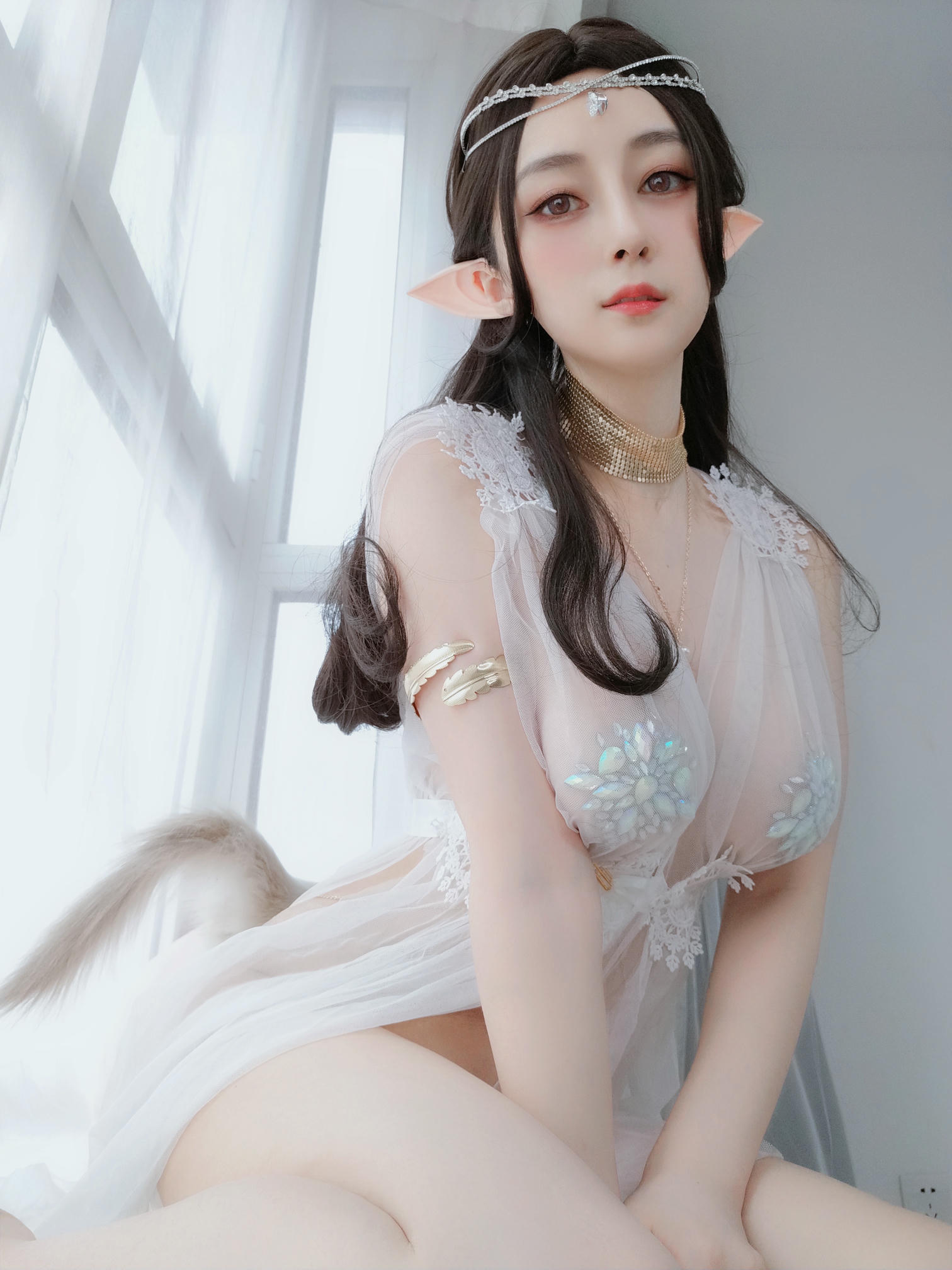 白银81 NO.074 精灵宝石内衣 [70P-164MB]_第2集