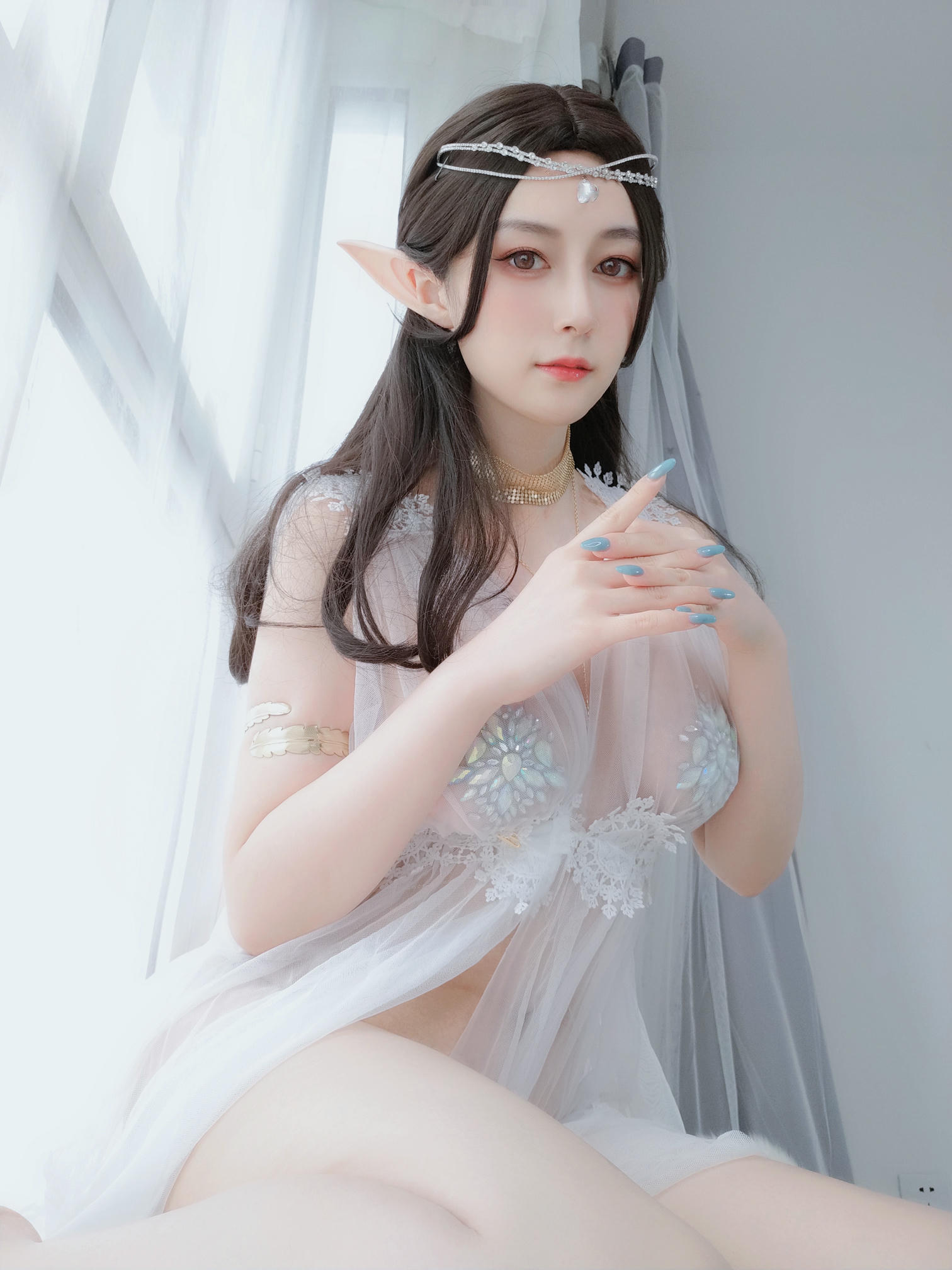 白银81 NO.074 精灵宝石内衣 [70P-164MB]_第2集