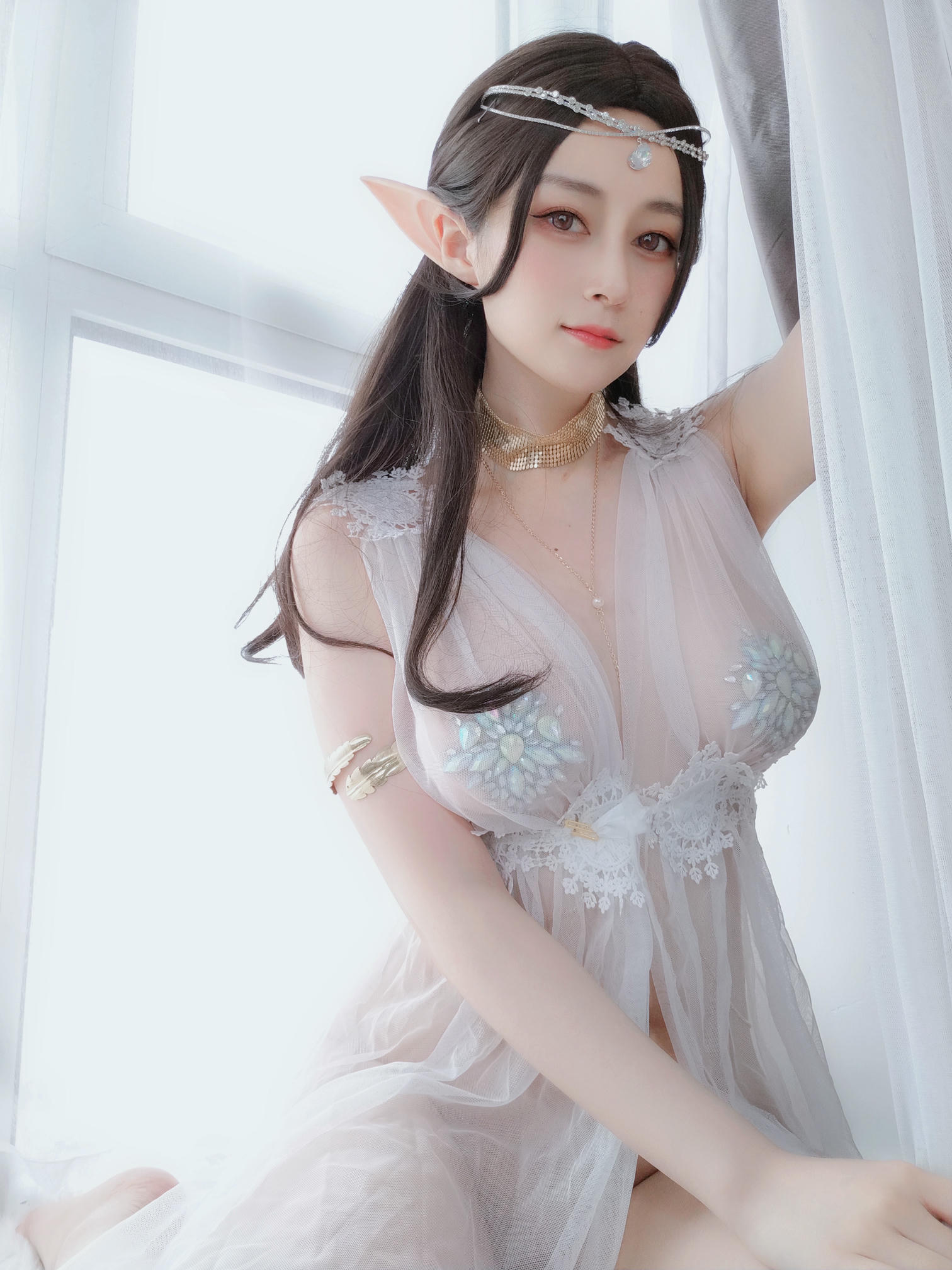 白银81 NO.074 精灵宝石内衣 [70P-164MB]_第2集
