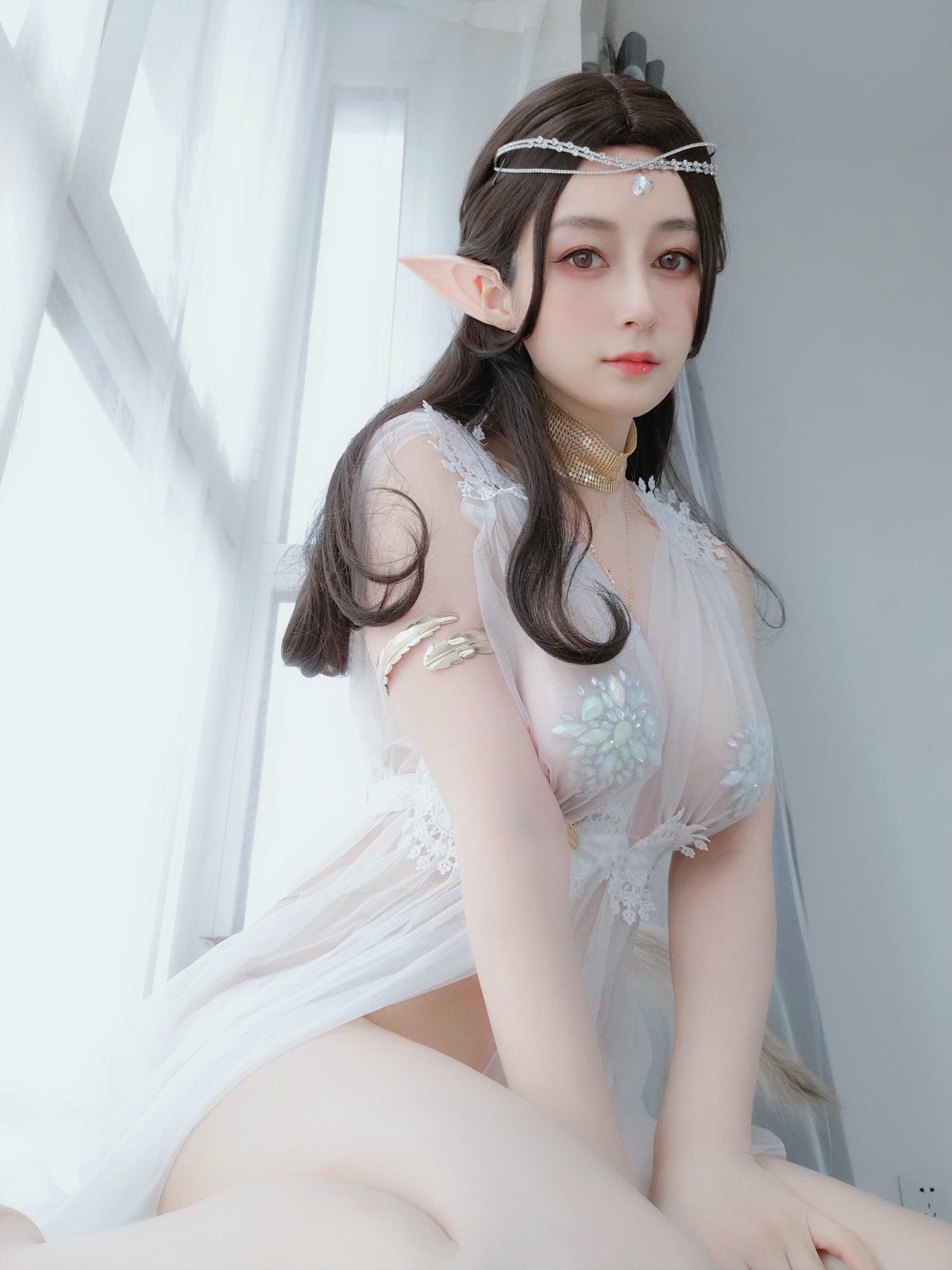 白银81 NO.074 精灵宝石内衣 [70P-164MB]_第2集
