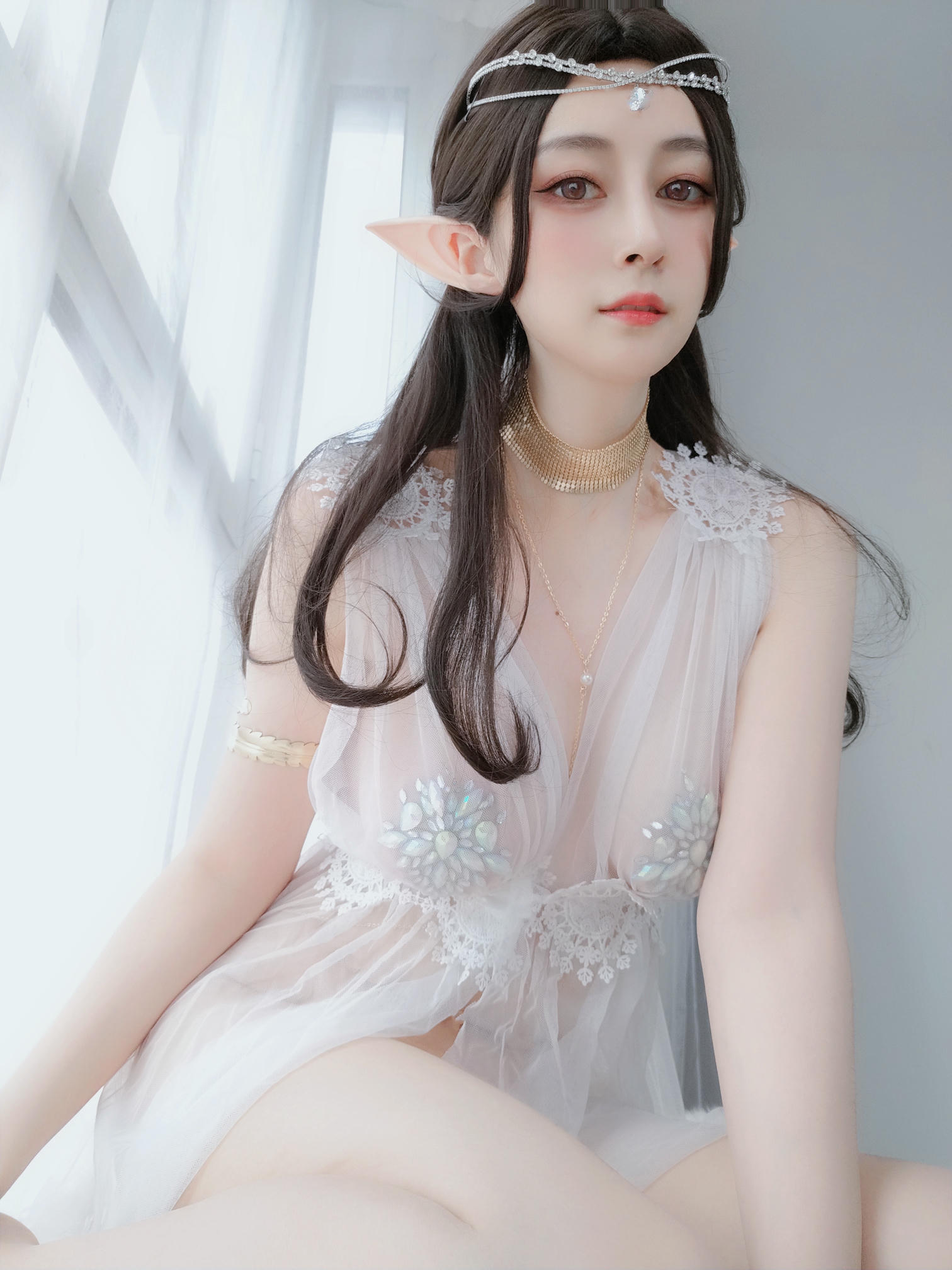 白银81 NO.074 精灵宝石内衣 [70P-164MB]_第2集