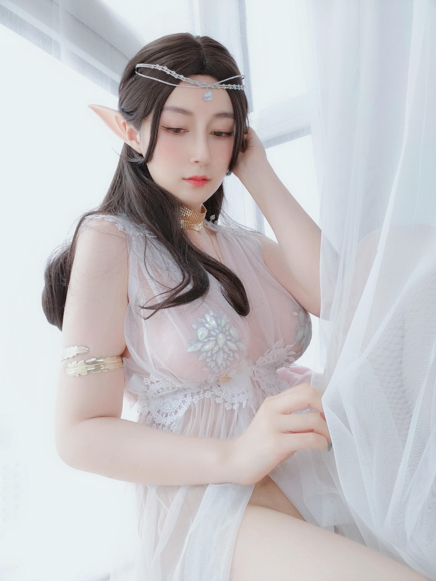 白银81 NO.074 精灵宝石内衣 [70P-164MB]_第2集