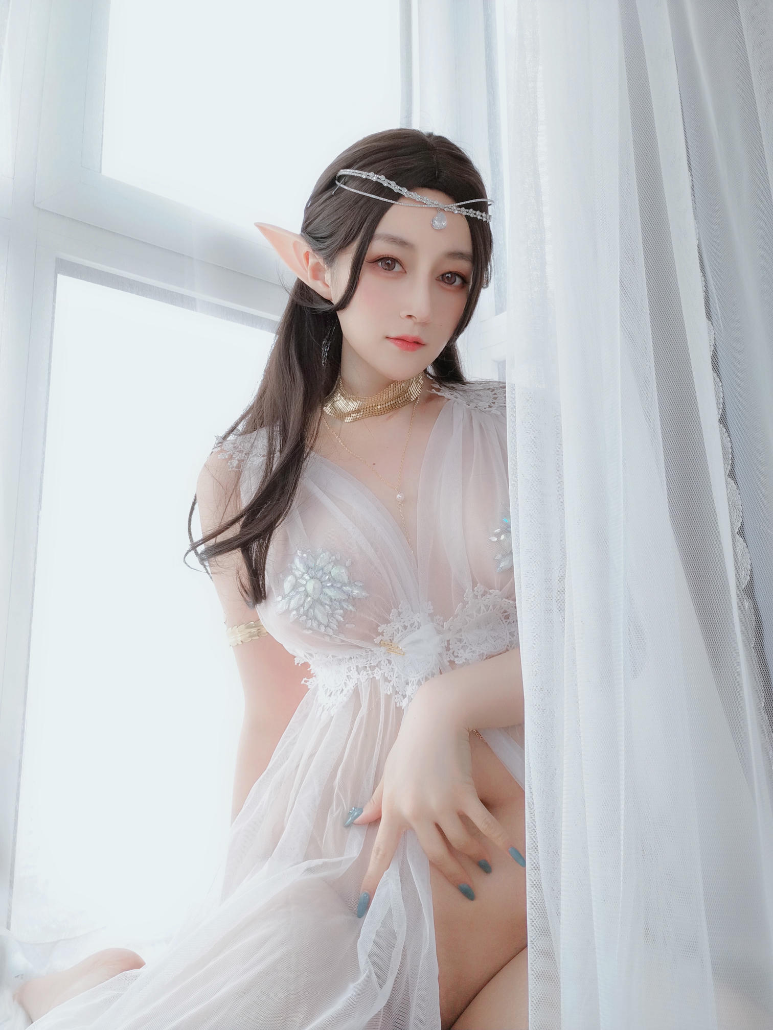 白银81 NO.074 精灵宝石内衣 [70P-164MB]_第2集