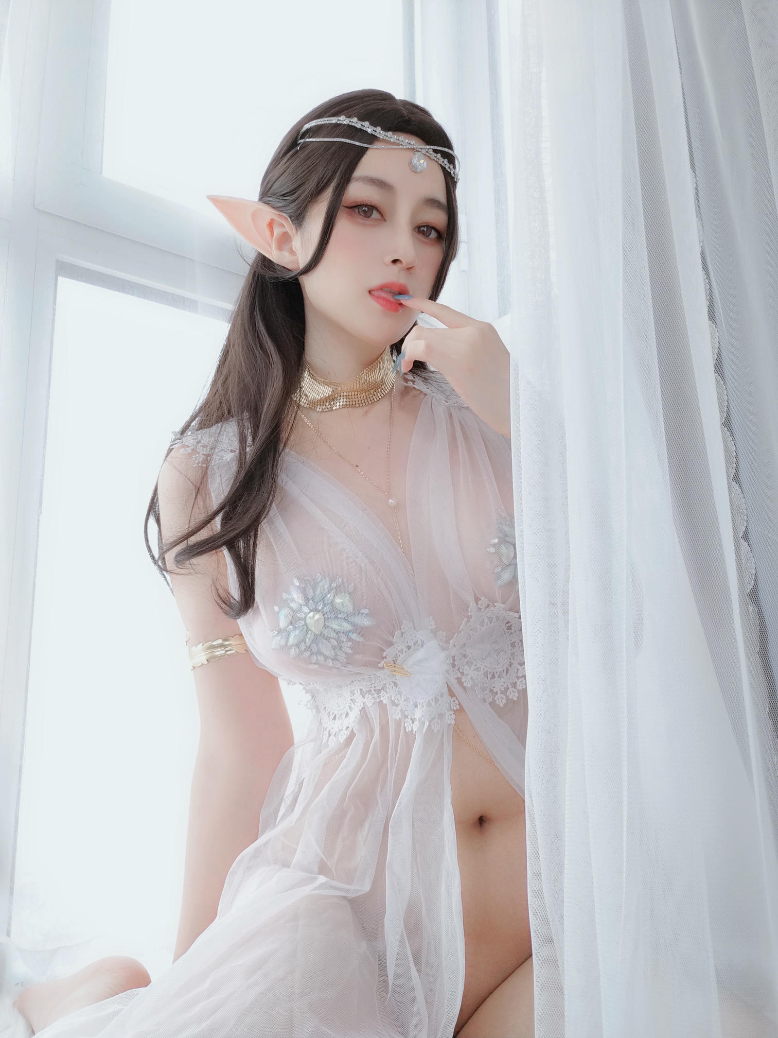 白银81 NO.074 精灵宝石内衣 [70P-164MB]_第2集
