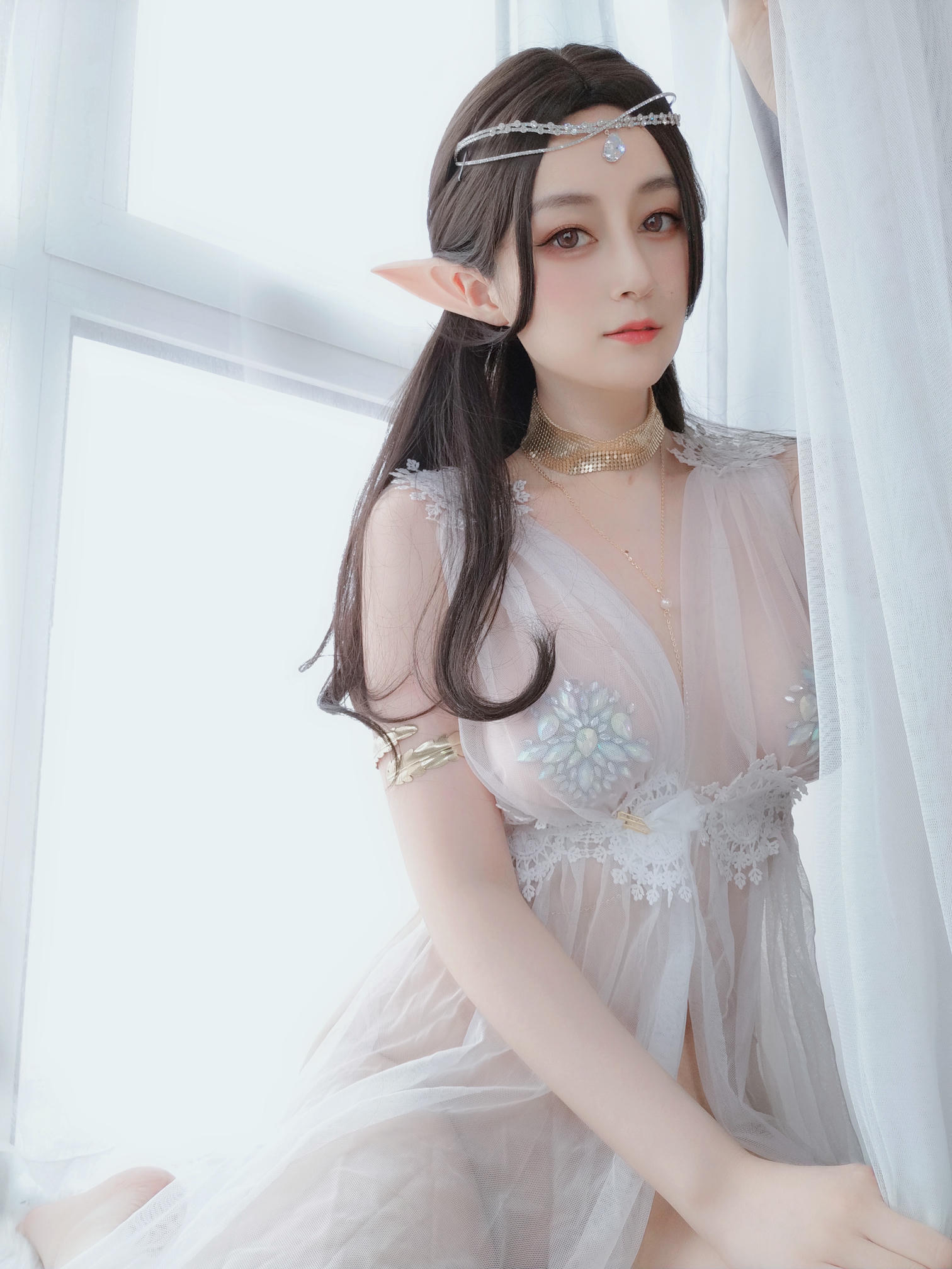 白银81 NO.074 精灵宝石内衣 [70P-164MB]_第2集
