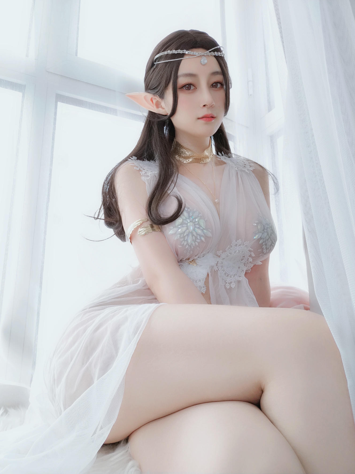 白银81 NO.074 精灵宝石内衣 [70P-164MB]_第3集