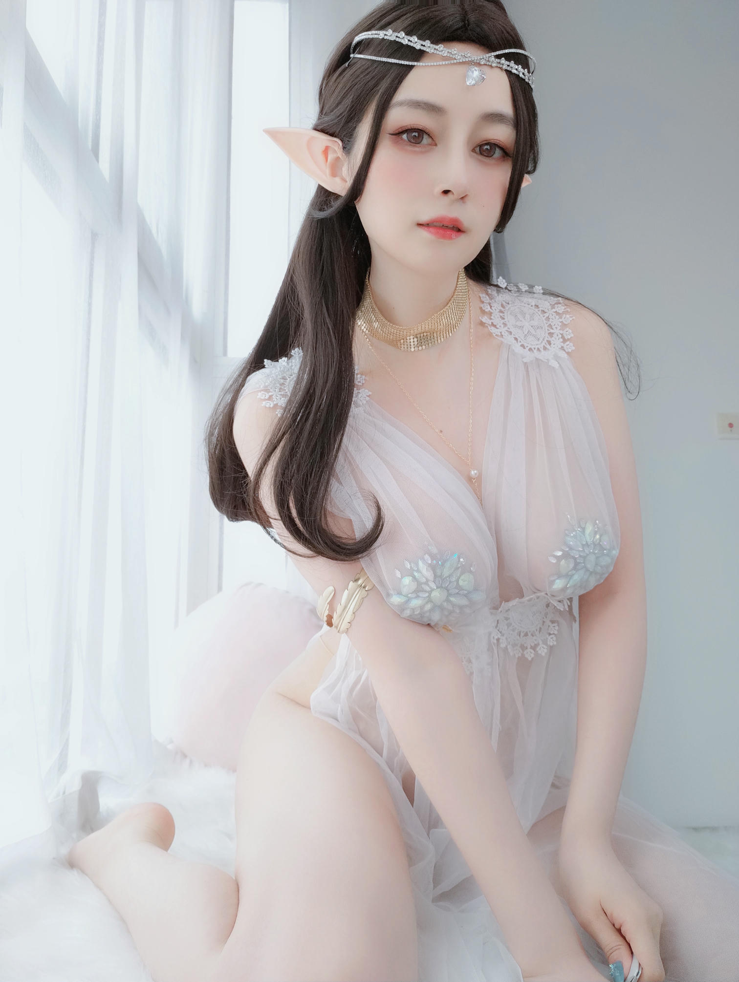 白银81 NO.074 精灵宝石内衣 [70P-164MB]_第1集