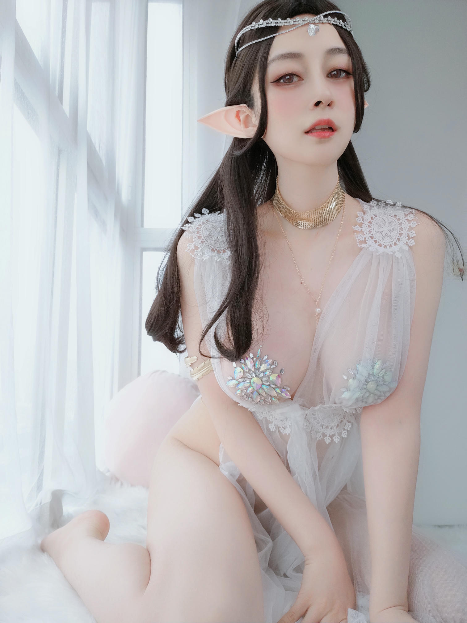 白银81 NO.074 精灵宝石内衣 [70P-164MB]_第1集