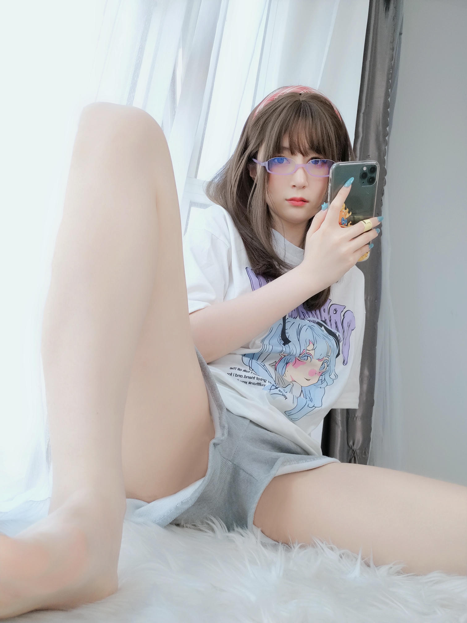 白银81 NO.076 宅家女友 [59P4V-276MB]_第3集