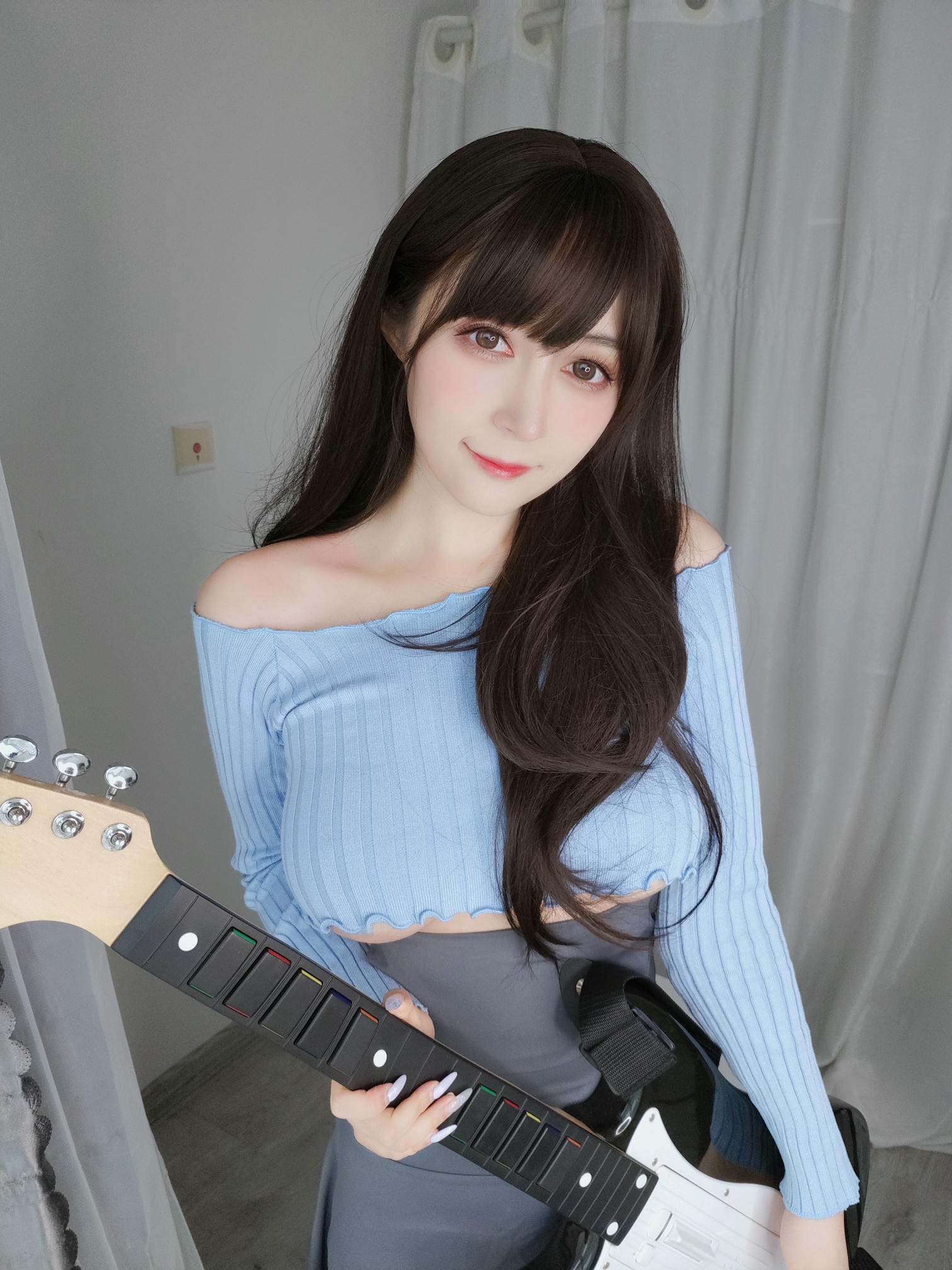 白银81 NO.080 吉他妹妹 [164P-888MB]_第6集