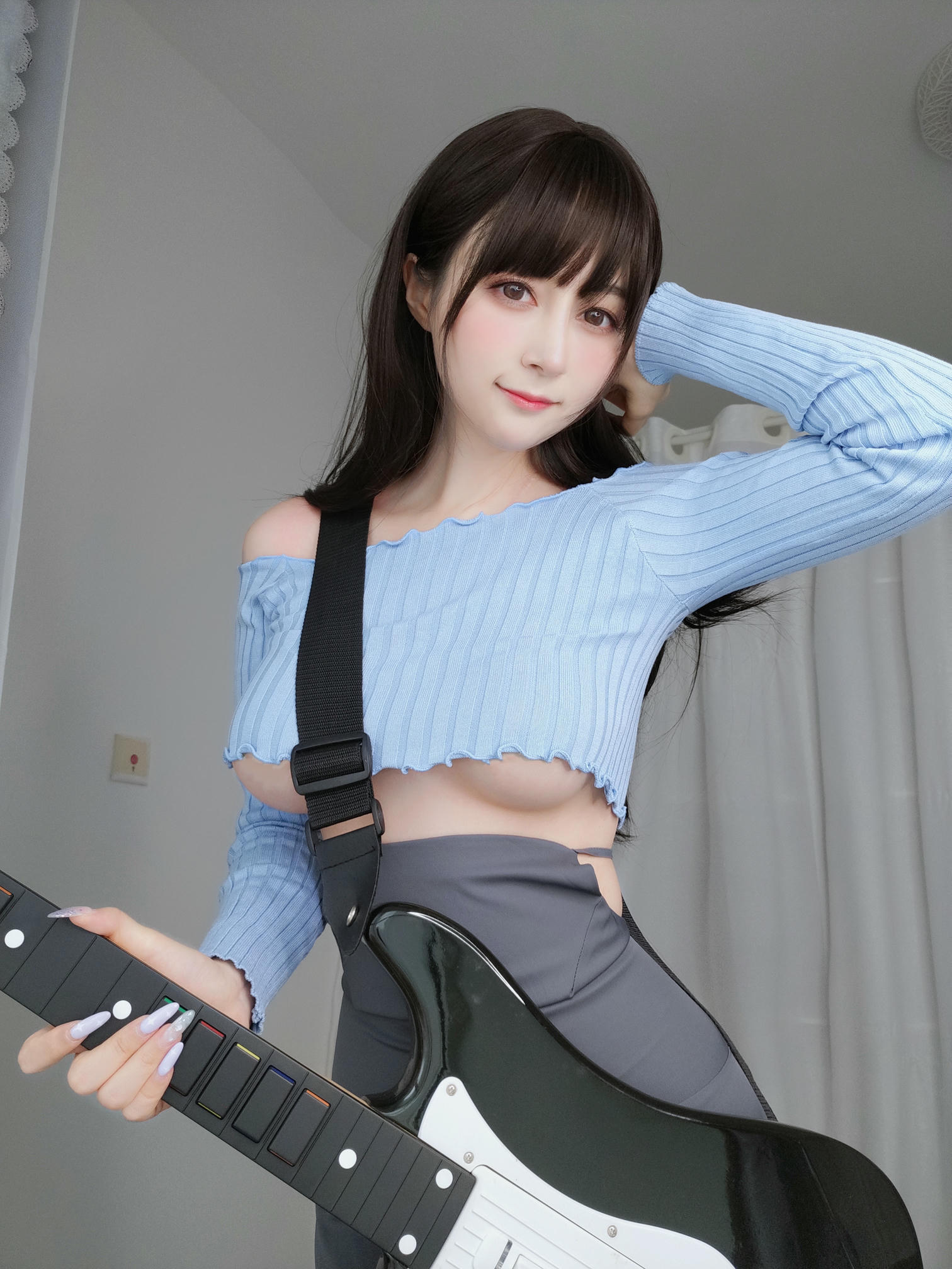 白银81 NO.080 吉他妹妹 [164P-888MB]_第6集