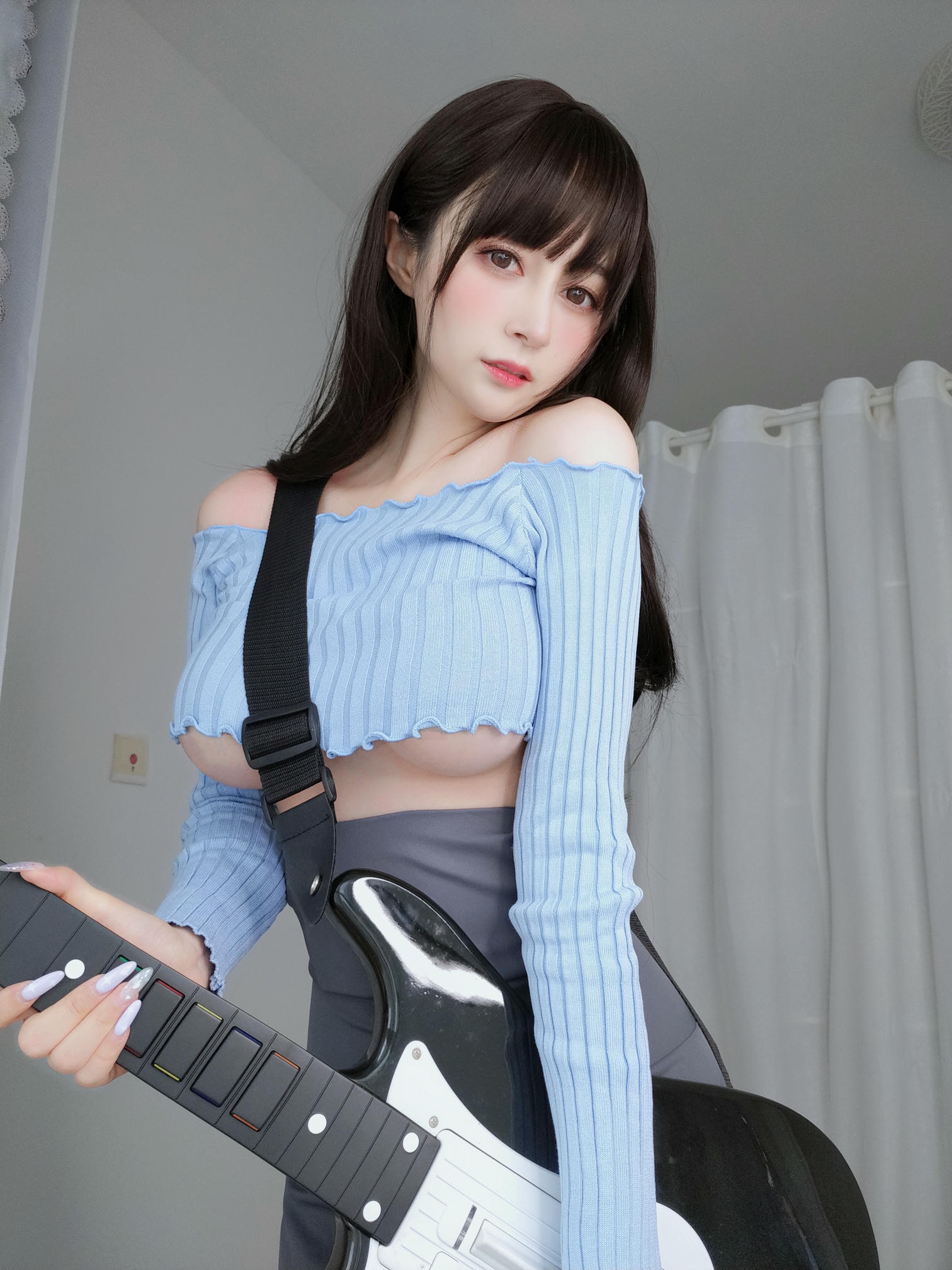 白银81 NO.080 吉他妹妹 [164P-888MB]_第6集