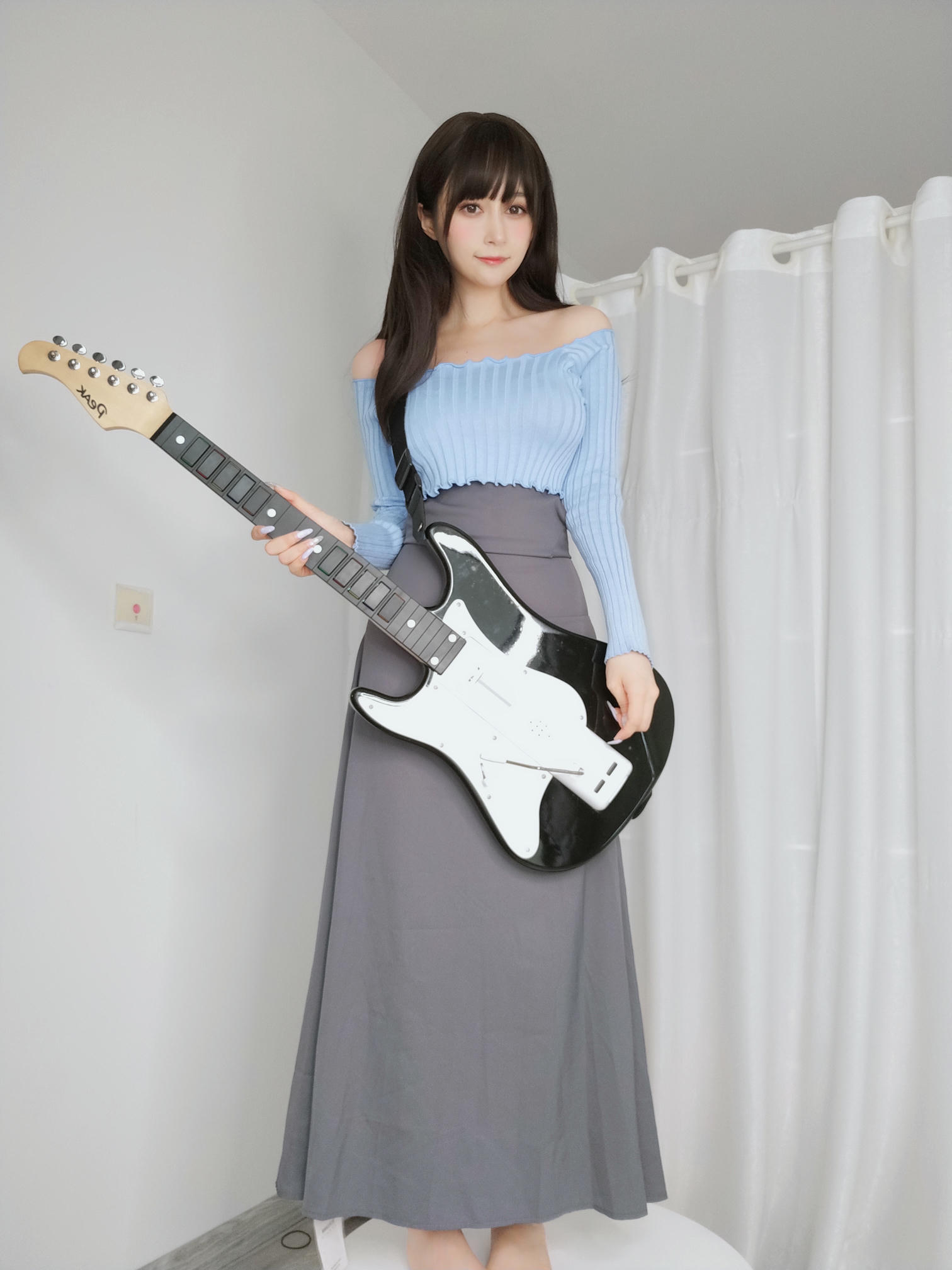 白银81 NO.080 吉他妹妹 [164P-888MB]_第6集