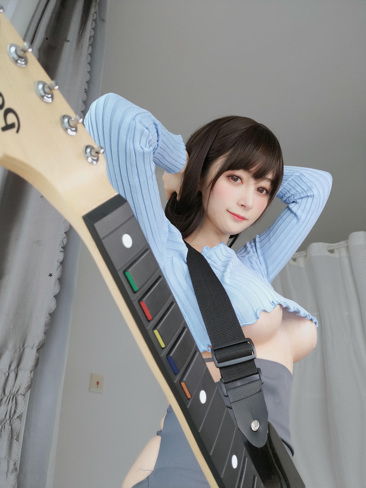 白银81 NO.080 吉他妹妹 [164P-888MB]_第6集
