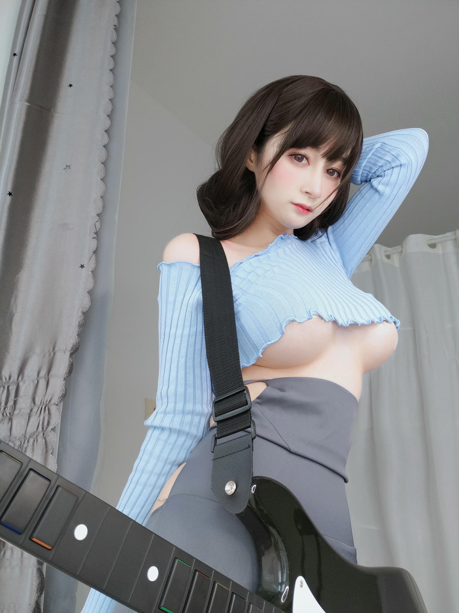白银81 NO.080 吉他妹妹 [164P-888MB]_第6集