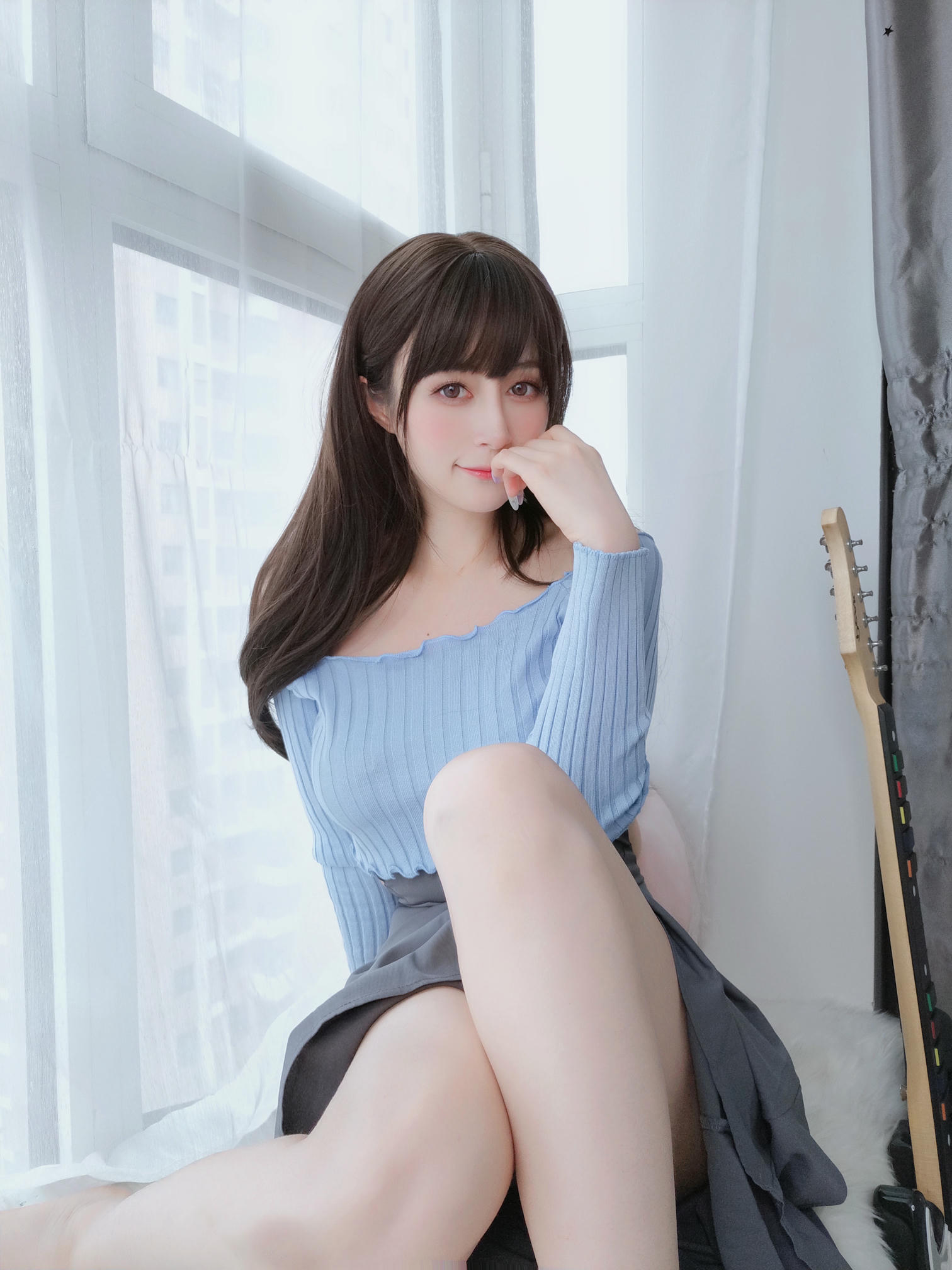 白银81 NO.080 吉他妹妹 [164P-888MB]_第7集