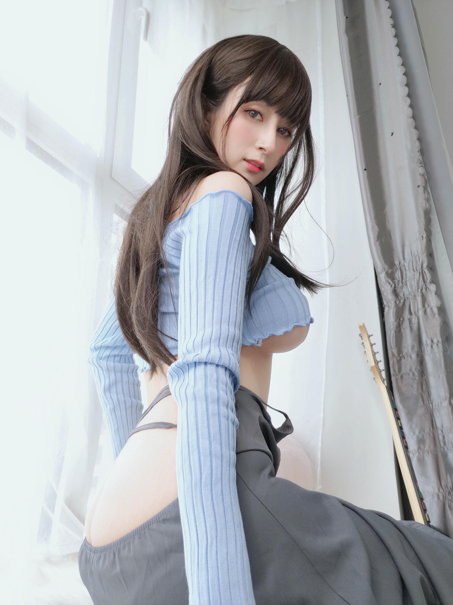 白银81 NO.080 吉他妹妹 [164P-888MB]_第8集
