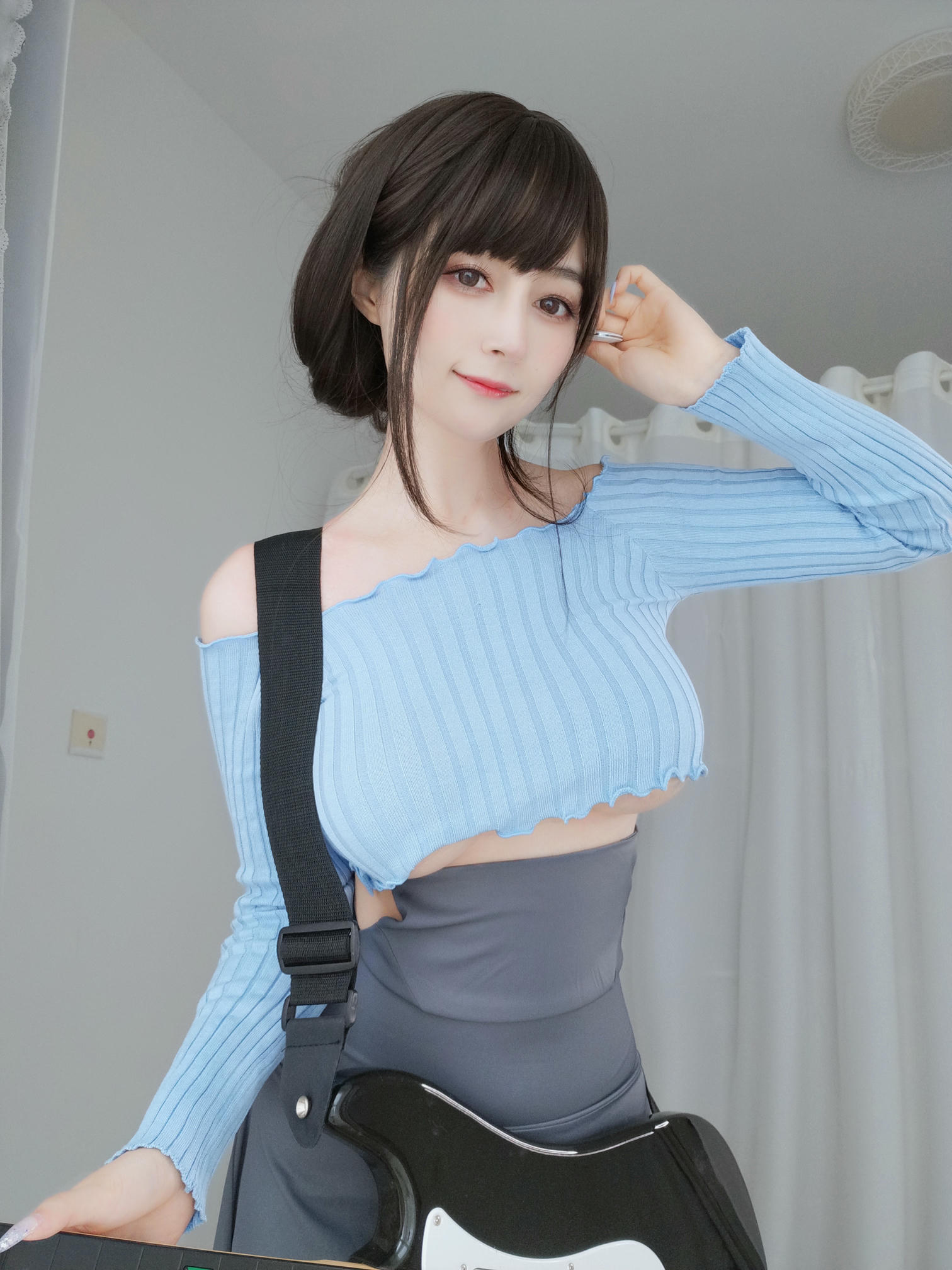 白银81 NO.080 吉他妹妹 [164P-888MB]_第2集