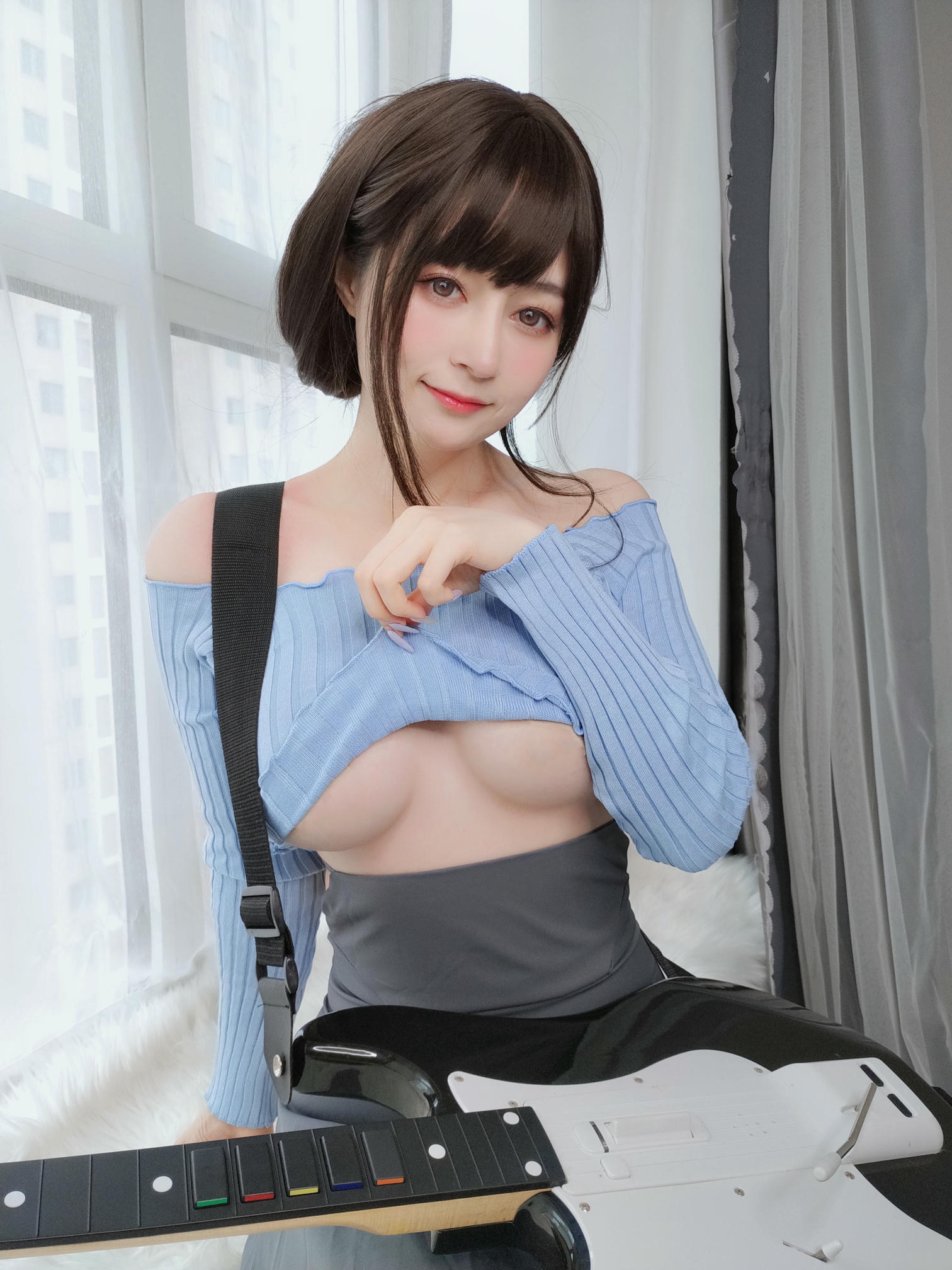 白银81 NO.080 吉他妹妹 [164P-888MB]_第2集