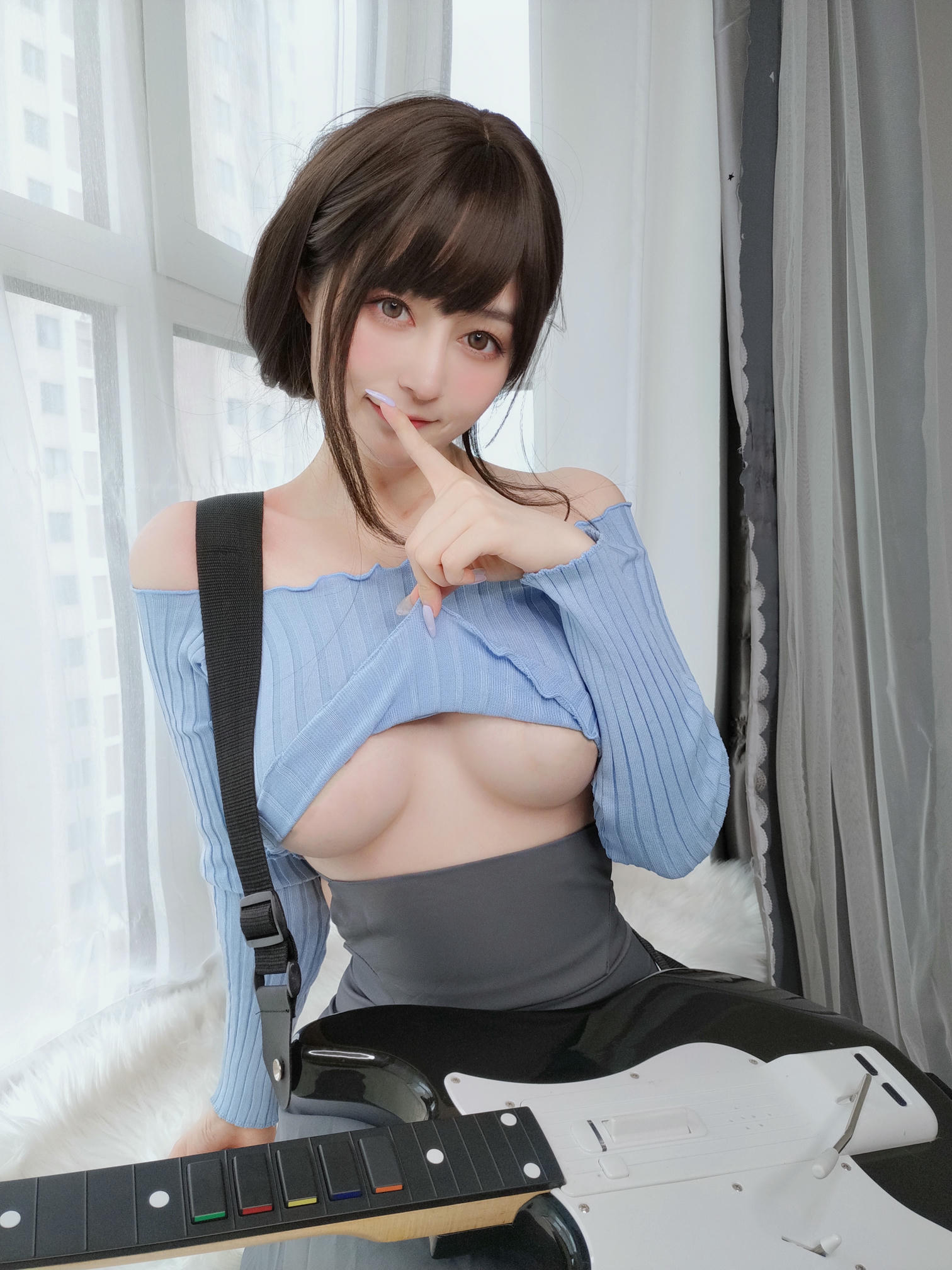 白银81 NO.080 吉他妹妹 [164P-888MB]_第2集