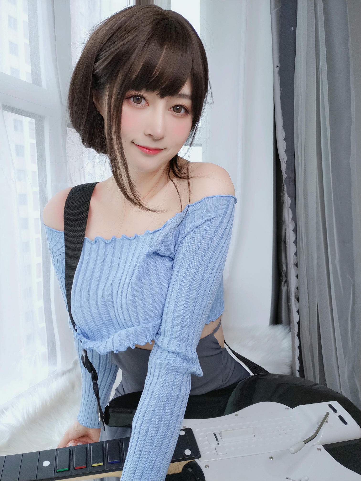 白银81 NO.080 吉他妹妹 [164P-888MB]_第2集