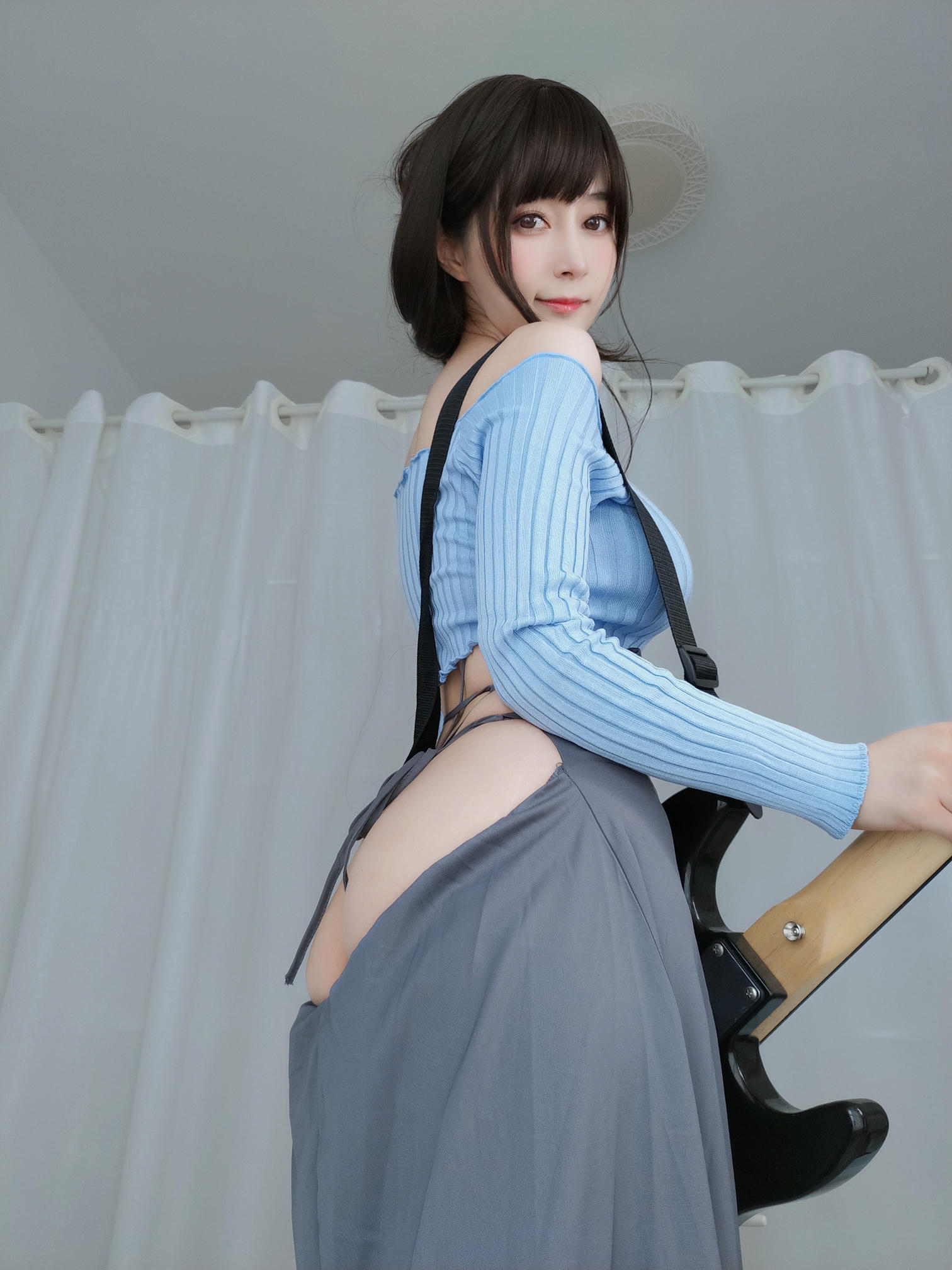 白银81 NO.080 吉他妹妹 [164P-888MB]_第2集