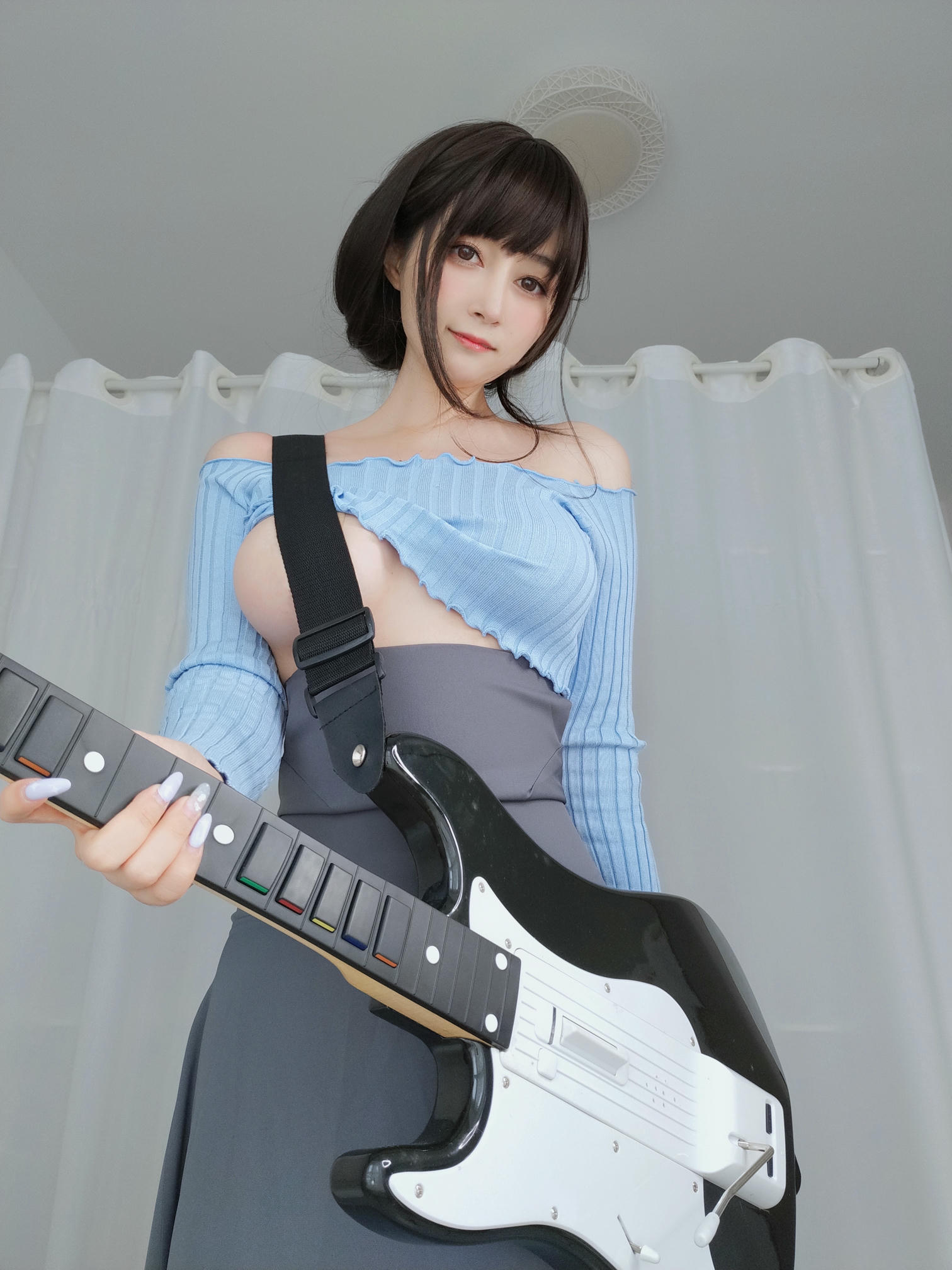 白银81 NO.080 吉他妹妹 [164P-888MB]_第3集